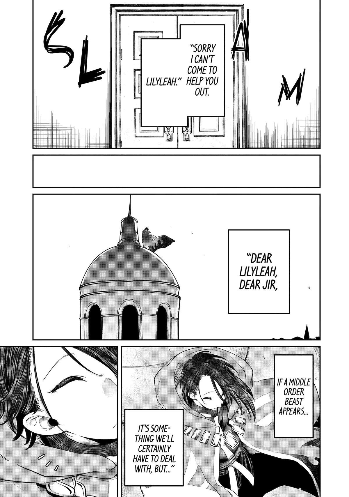 My Blade Will Lead the Way! Abandoned in a Labyrinth as a Directionally Challenged S-Rank Swordsman Chapter 32 - Page 5