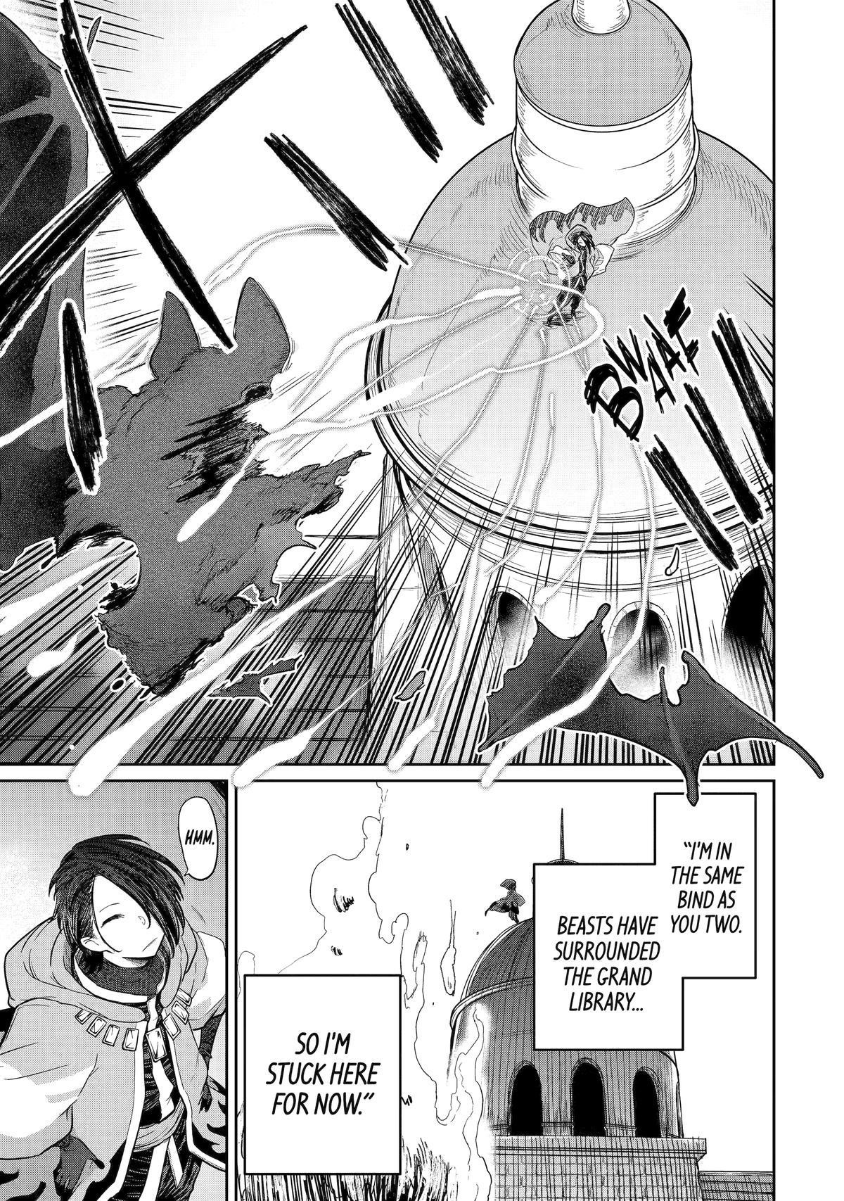 My Blade Will Lead the Way! Abandoned in a Labyrinth as a Directionally Challenged S-Rank Swordsman Chapter 32 - Page 7