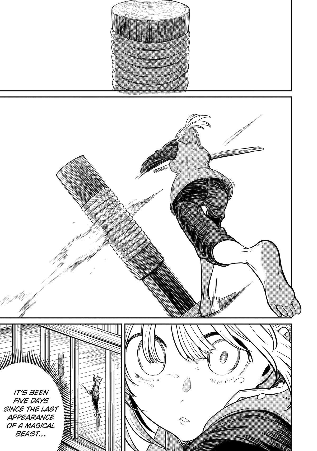 My Blade Will Lead the Way! Abandoned in a Labyrinth as a Directionally Challenged S-Rank Swordsman Chapter 33 - Page 1