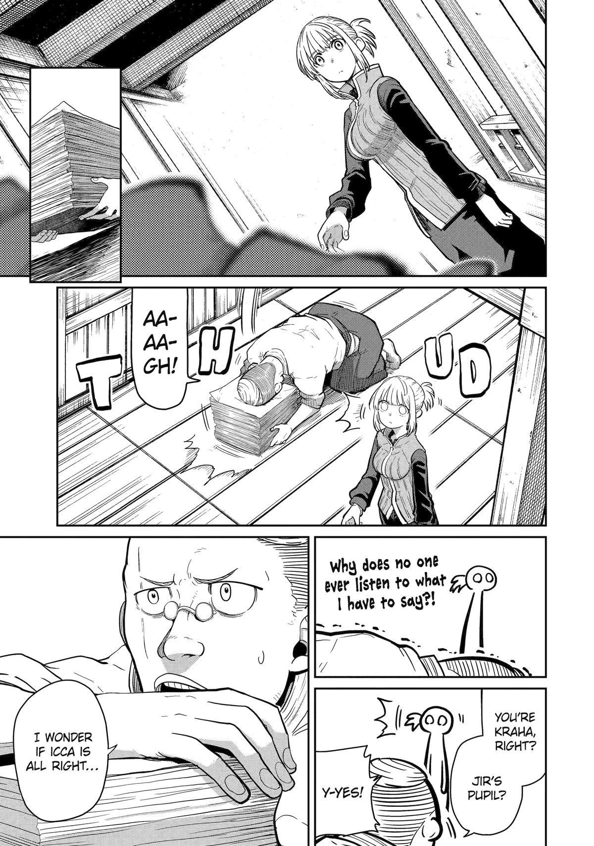 My Blade Will Lead the Way! Abandoned in a Labyrinth as a Directionally Challenged S-Rank Swordsman Chapter 33 - Page 11