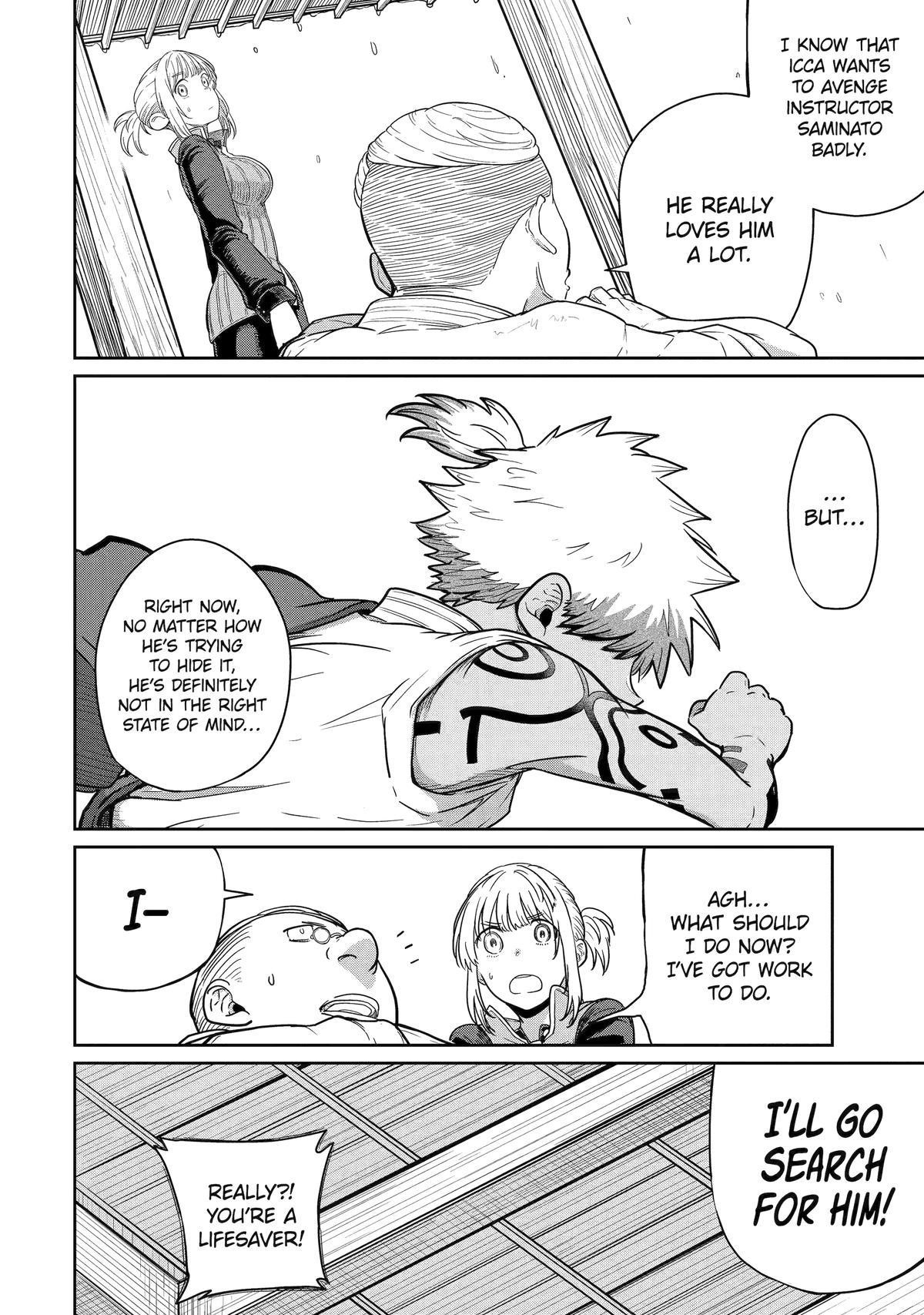 My Blade Will Lead the Way! Abandoned in a Labyrinth as a Directionally Challenged S-Rank Swordsman Chapter 33 - Page 12