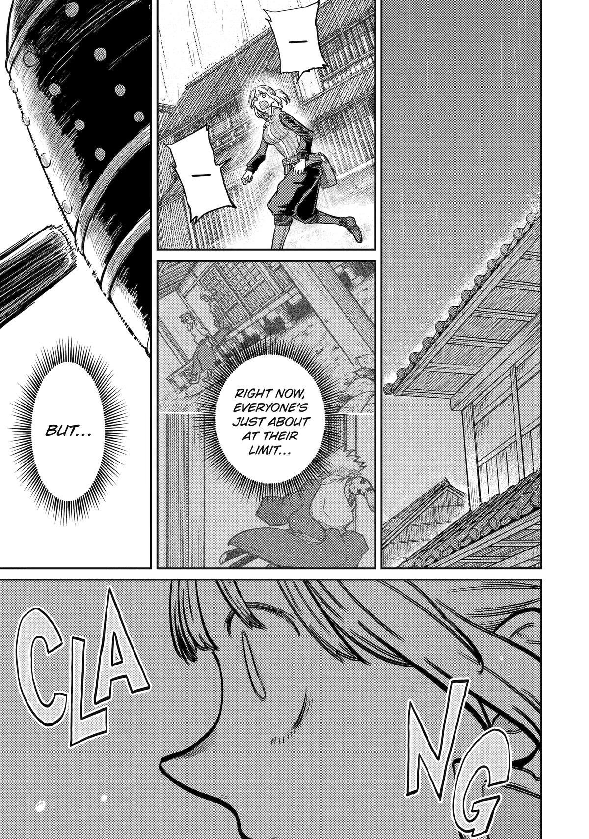 My Blade Will Lead the Way! Abandoned in a Labyrinth as a Directionally Challenged S-Rank Swordsman Chapter 33 - Page 13