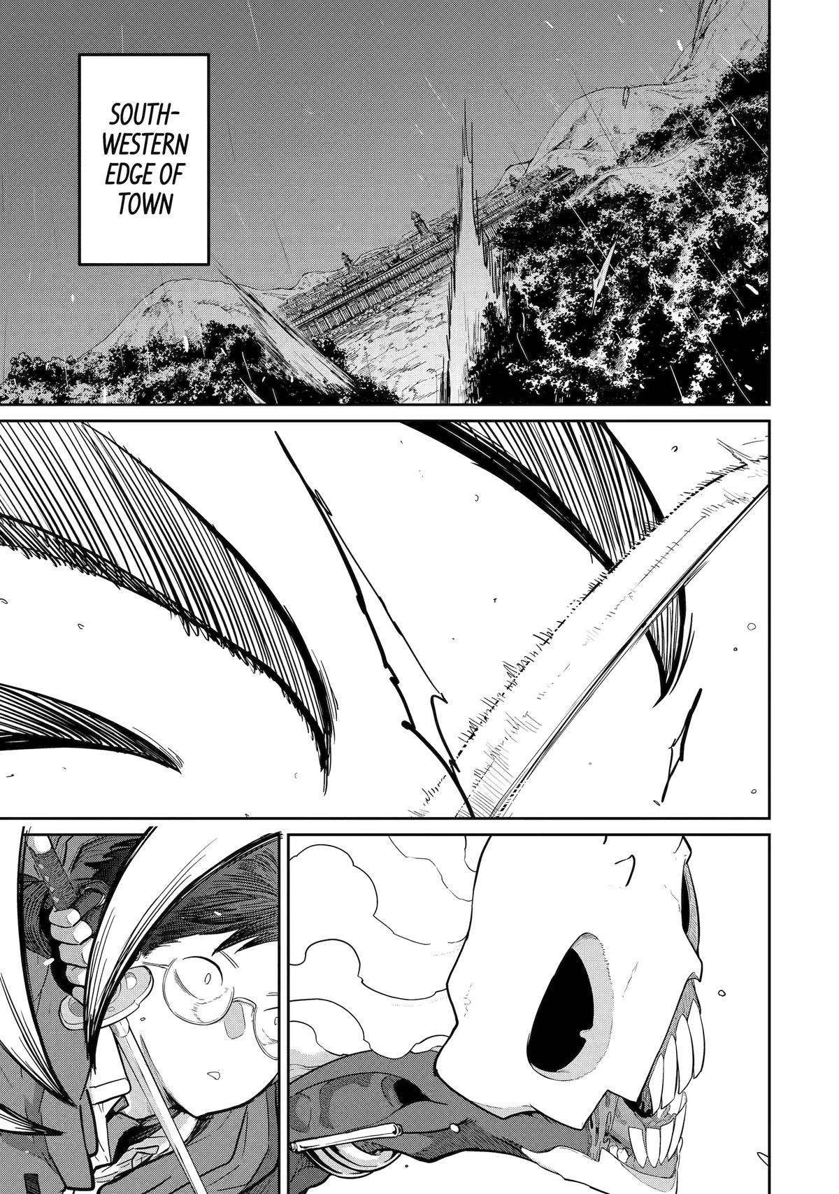 My Blade Will Lead the Way! Abandoned in a Labyrinth as a Directionally Challenged S-Rank Swordsman Chapter 33 - Page 15