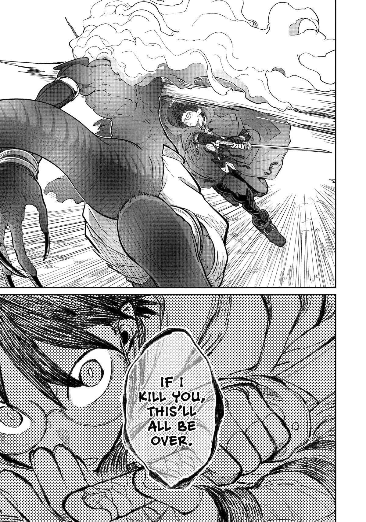 My Blade Will Lead the Way! Abandoned in a Labyrinth as a Directionally Challenged S-Rank Swordsman Chapter 33 - Page 18