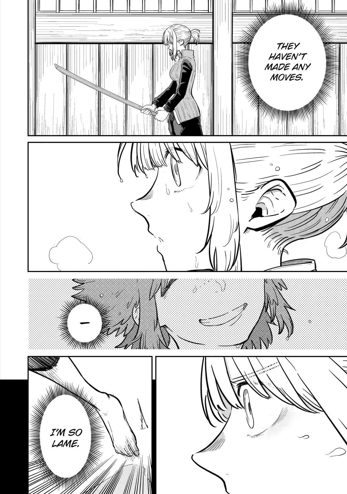 My Blade Will Lead the Way! Abandoned in a Labyrinth as a Directionally Challenged S-Rank Swordsman Chapter 33 - Page 2