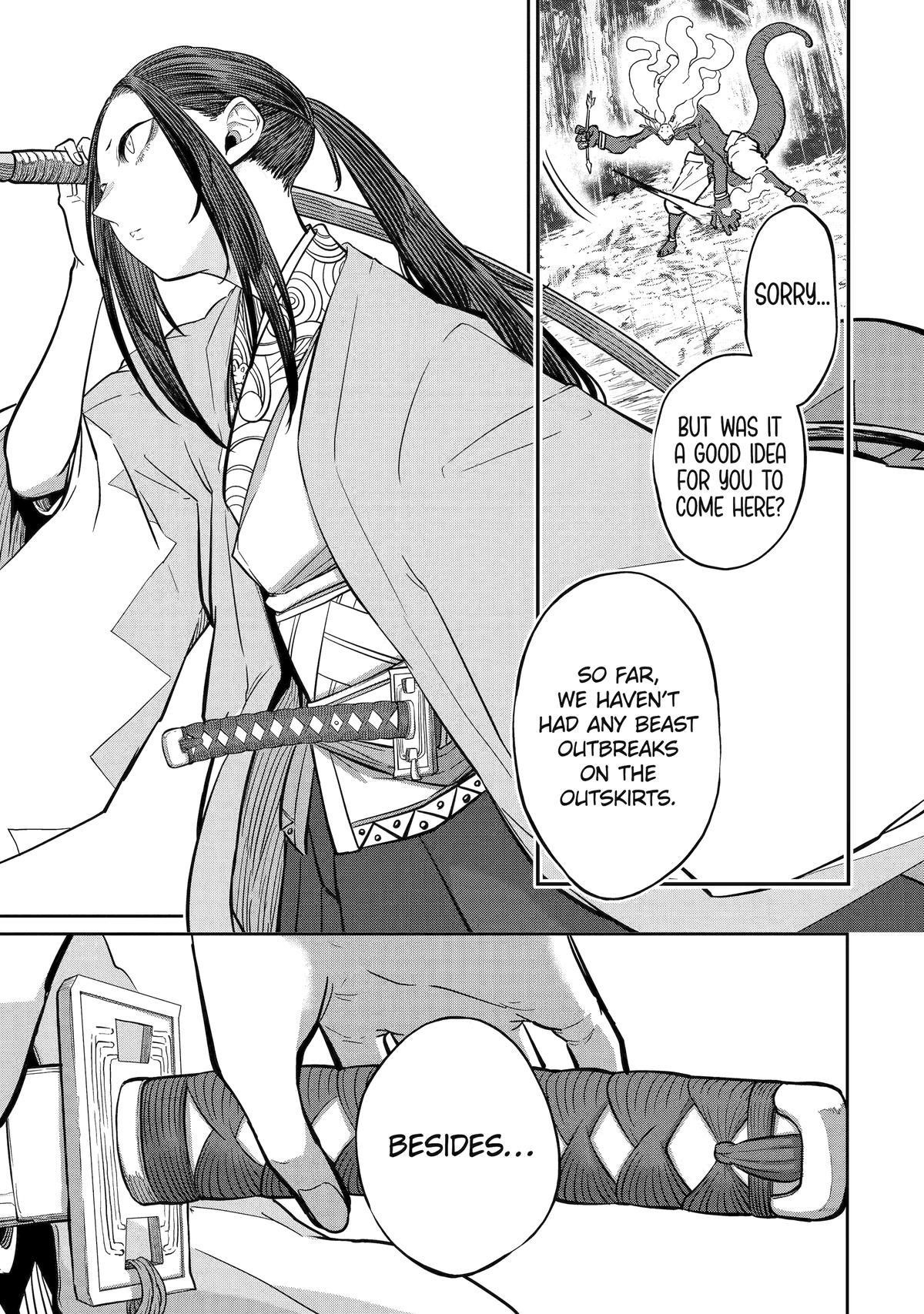 My Blade Will Lead the Way! Abandoned in a Labyrinth as a Directionally Challenged S-Rank Swordsman Chapter 33 - Page 22