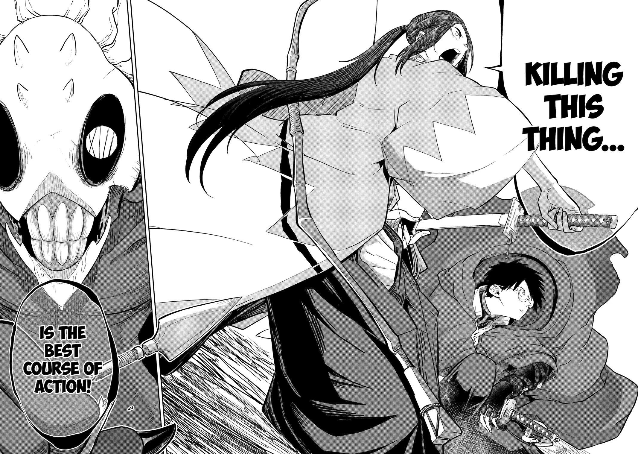 My Blade Will Lead the Way! Abandoned in a Labyrinth as a Directionally Challenged S-Rank Swordsman Chapter 33 - Page 23