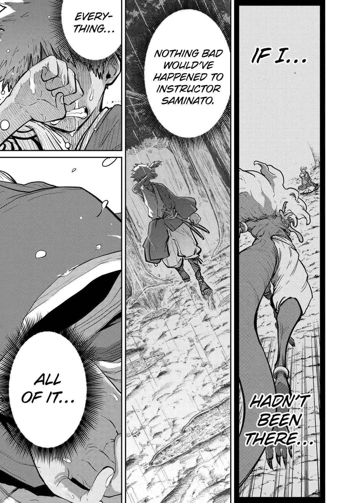 My Blade Will Lead the Way! Abandoned in a Labyrinth as a Directionally Challenged S-Rank Swordsman Chapter 33 - Page 25