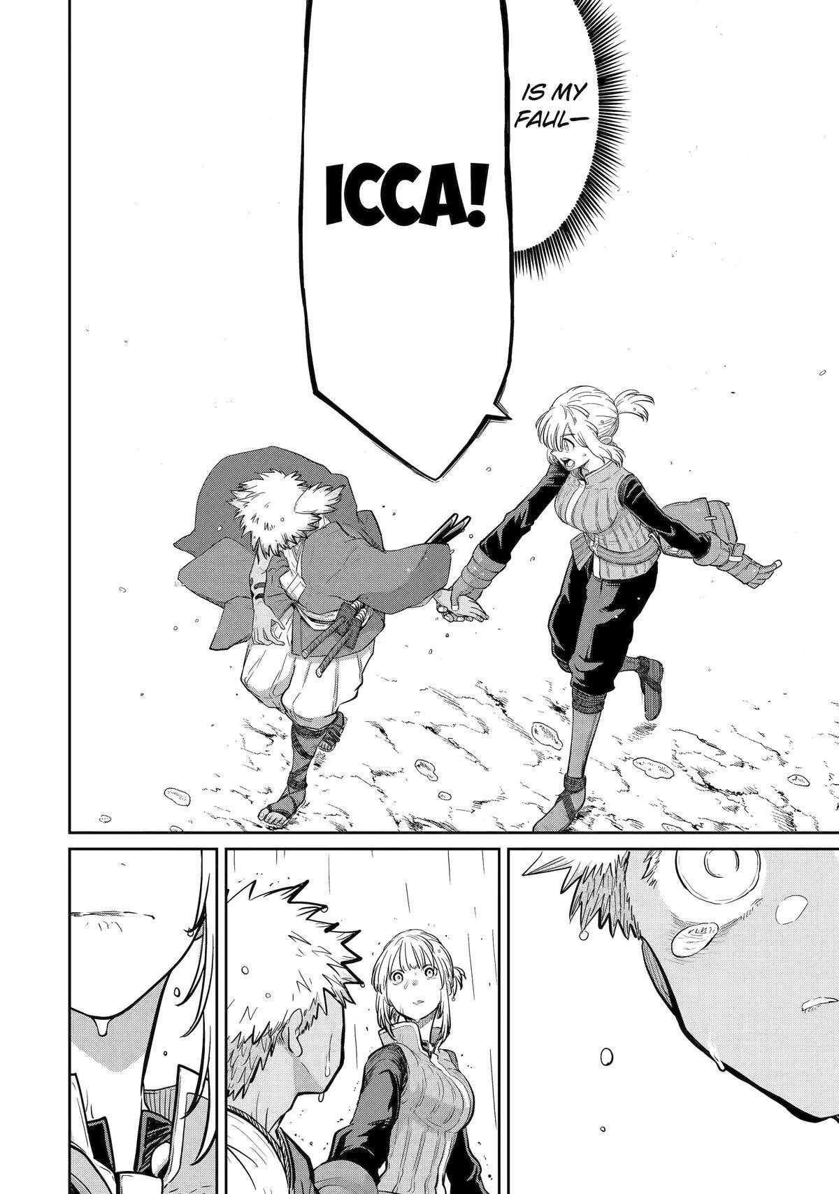 My Blade Will Lead the Way! Abandoned in a Labyrinth as a Directionally Challenged S-Rank Swordsman Chapter 33 - Page 26