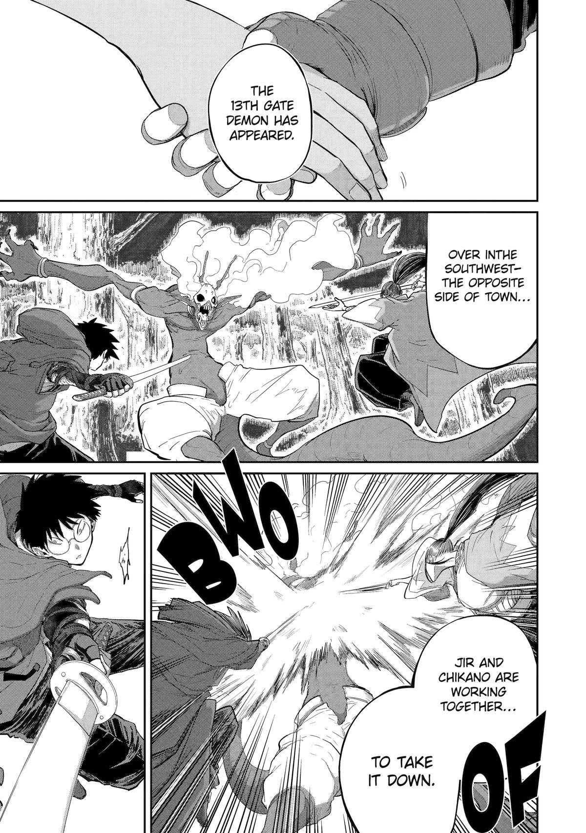 My Blade Will Lead the Way! Abandoned in a Labyrinth as a Directionally Challenged S-Rank Swordsman Chapter 33 - Page 27