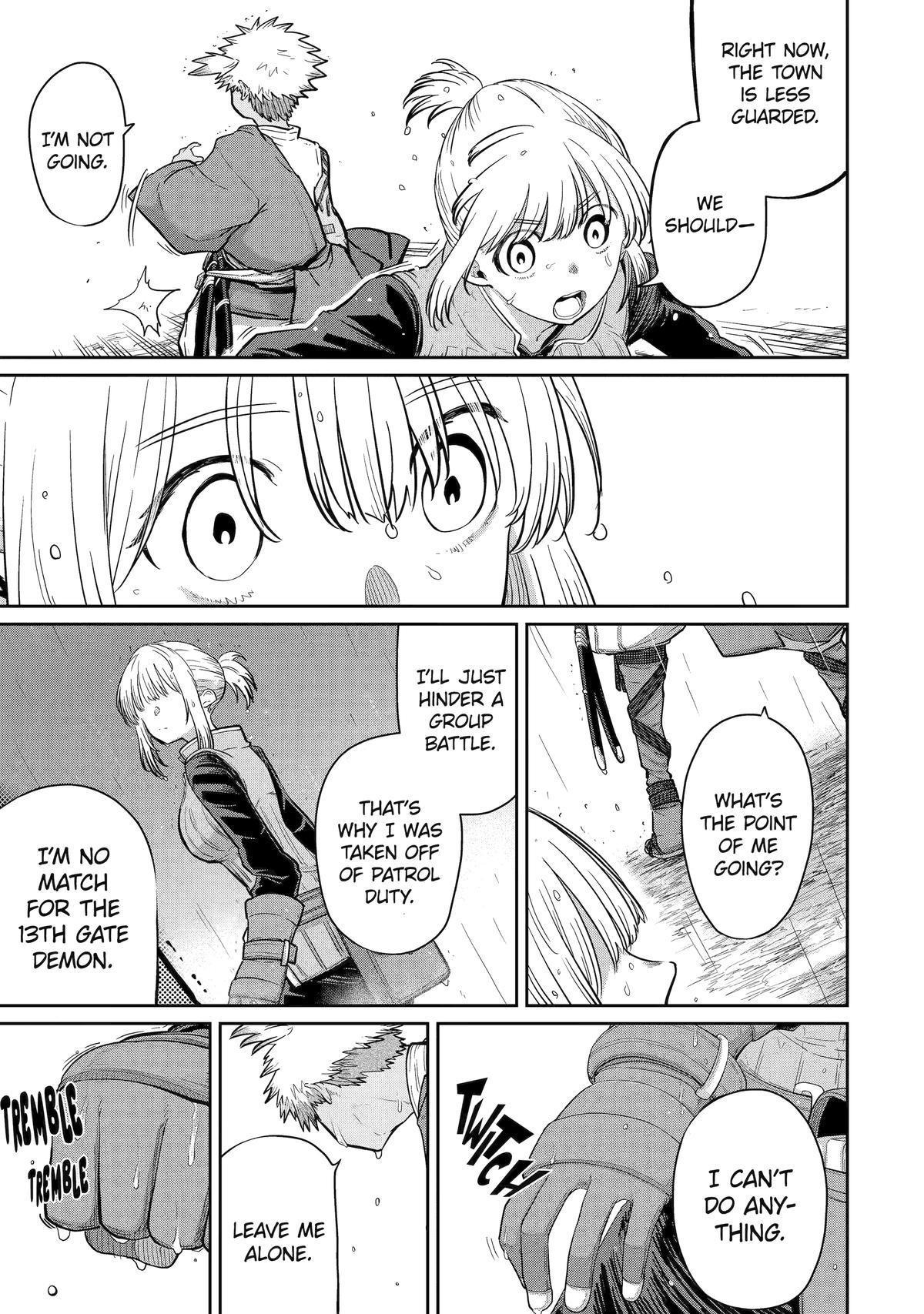 My Blade Will Lead the Way! Abandoned in a Labyrinth as a Directionally Challenged S-Rank Swordsman Chapter 33 - Page 29