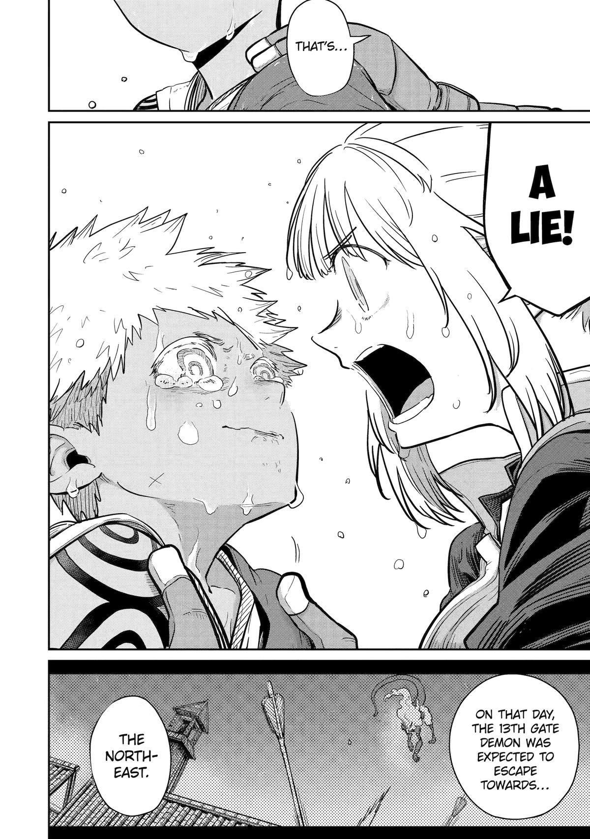 My Blade Will Lead the Way! Abandoned in a Labyrinth as a Directionally Challenged S-Rank Swordsman Chapter 33 - Page 30