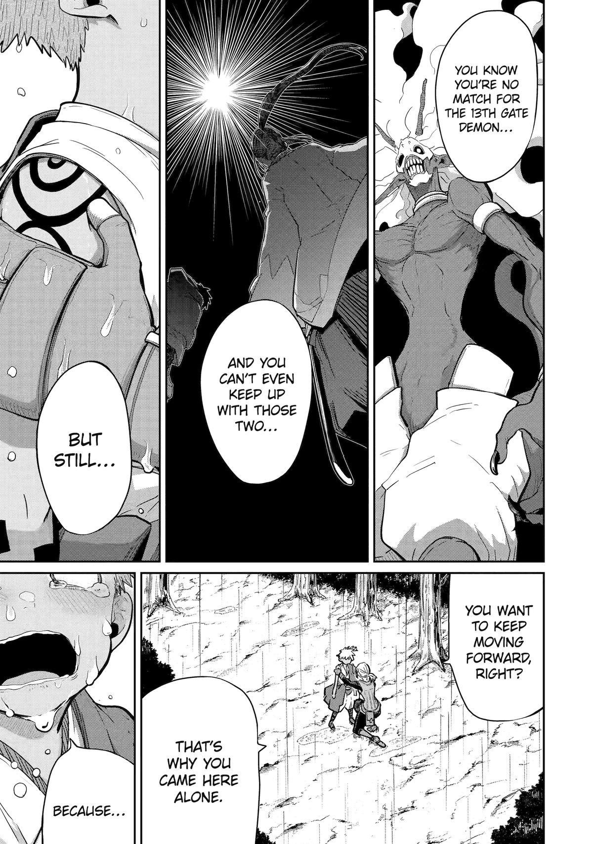 My Blade Will Lead the Way! Abandoned in a Labyrinth as a Directionally Challenged S-Rank Swordsman Chapter 33 - Page 31