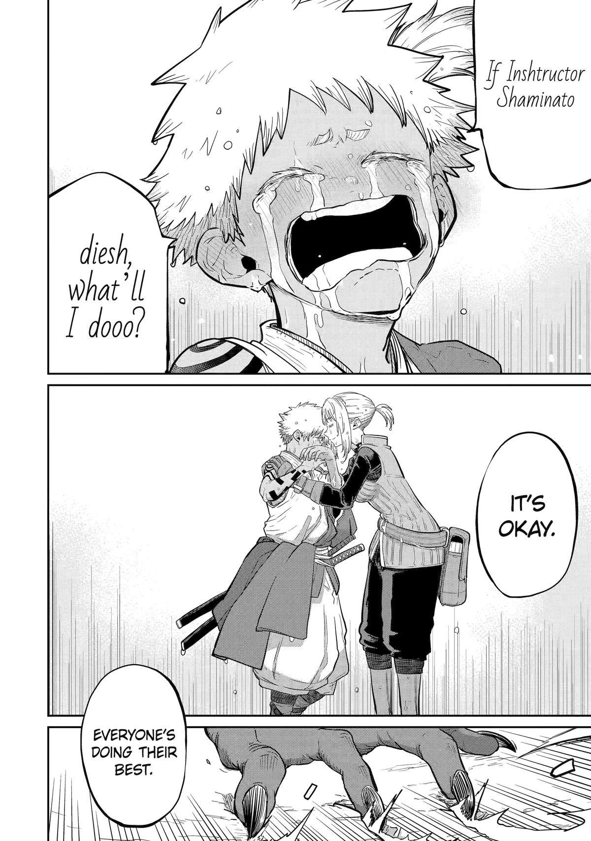 My Blade Will Lead the Way! Abandoned in a Labyrinth as a Directionally Challenged S-Rank Swordsman Chapter 33 - Page 32