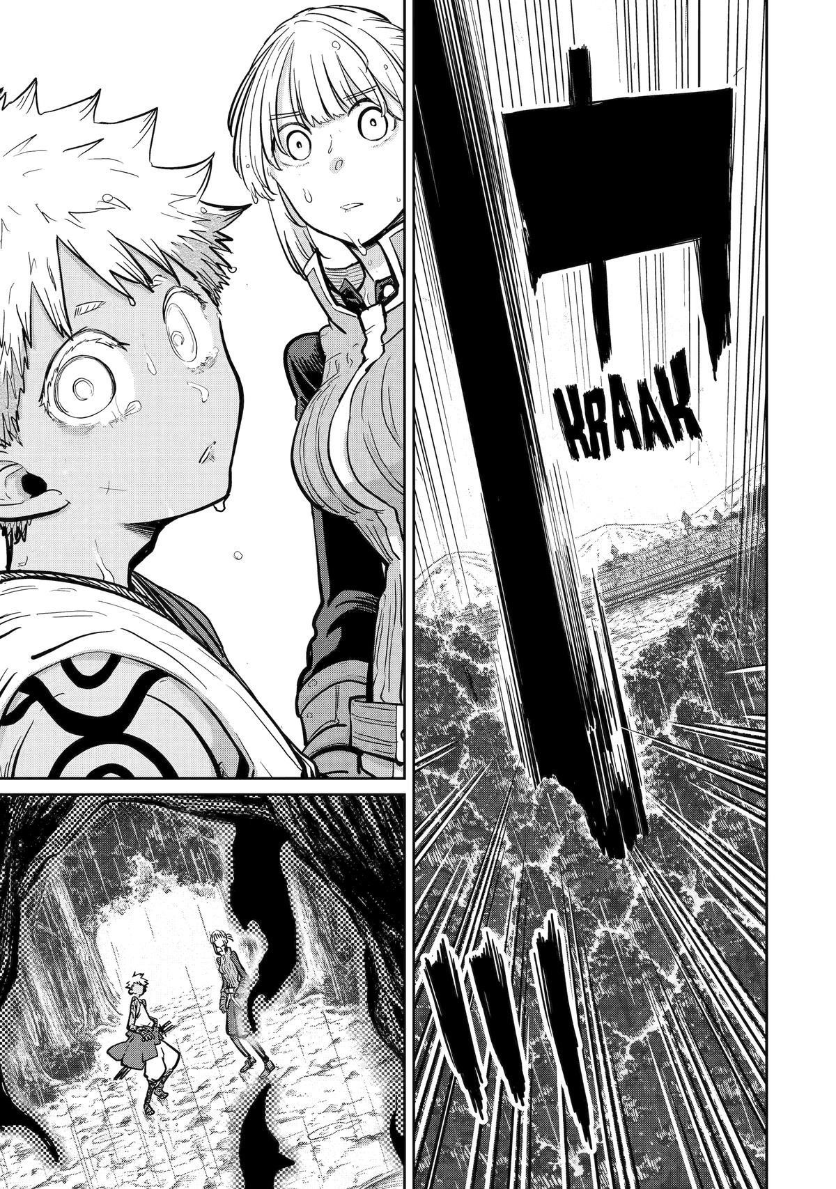 My Blade Will Lead the Way! Abandoned in a Labyrinth as a Directionally Challenged S-Rank Swordsman Chapter 33 - Page 35
