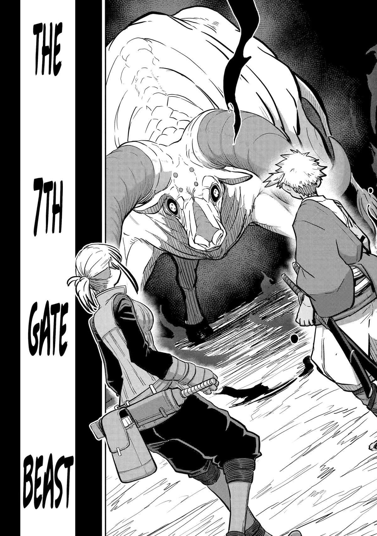 My Blade Will Lead the Way! Abandoned in a Labyrinth as a Directionally Challenged S-Rank Swordsman Chapter 33 - Page 36