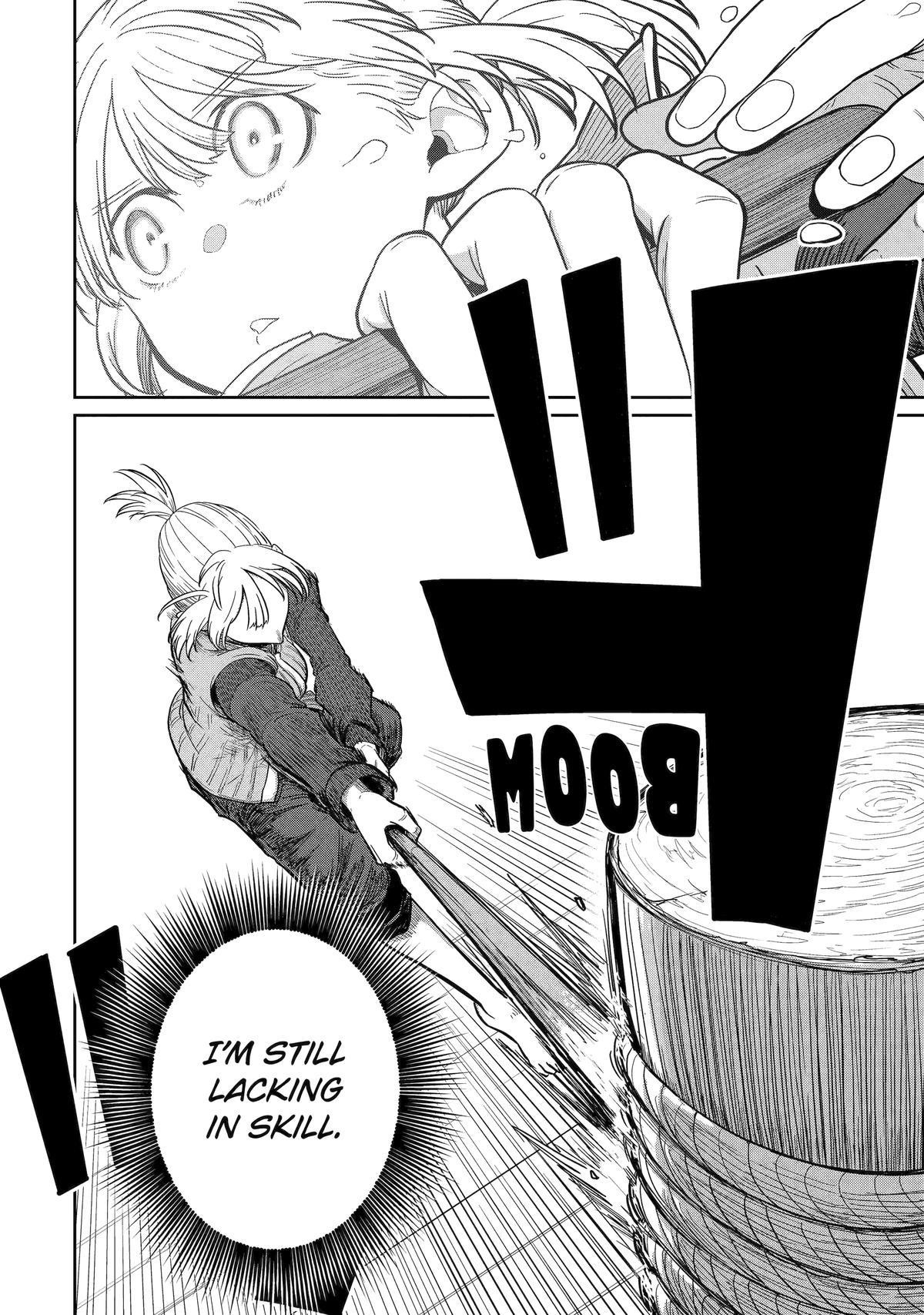 My Blade Will Lead the Way! Abandoned in a Labyrinth as a Directionally Challenged S-Rank Swordsman Chapter 33 - Page 4