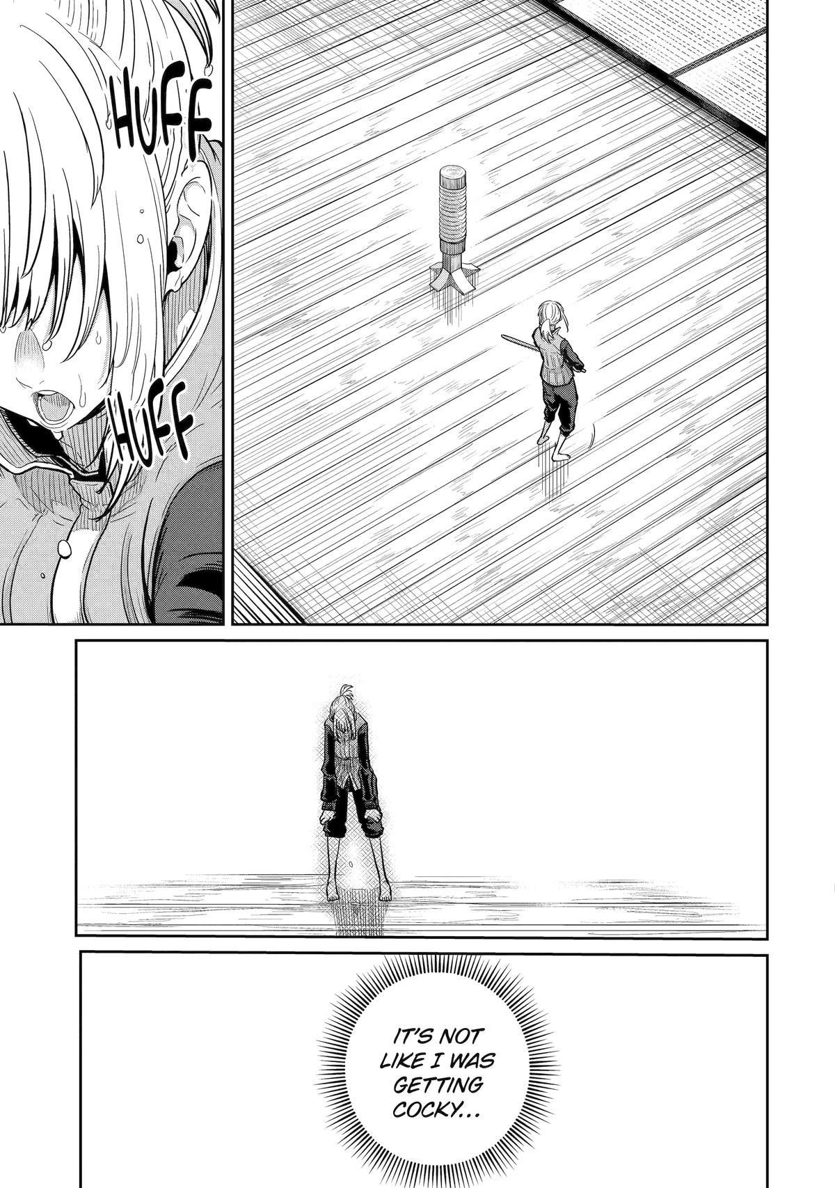 My Blade Will Lead the Way! Abandoned in a Labyrinth as a Directionally Challenged S-Rank Swordsman Chapter 33 - Page 5