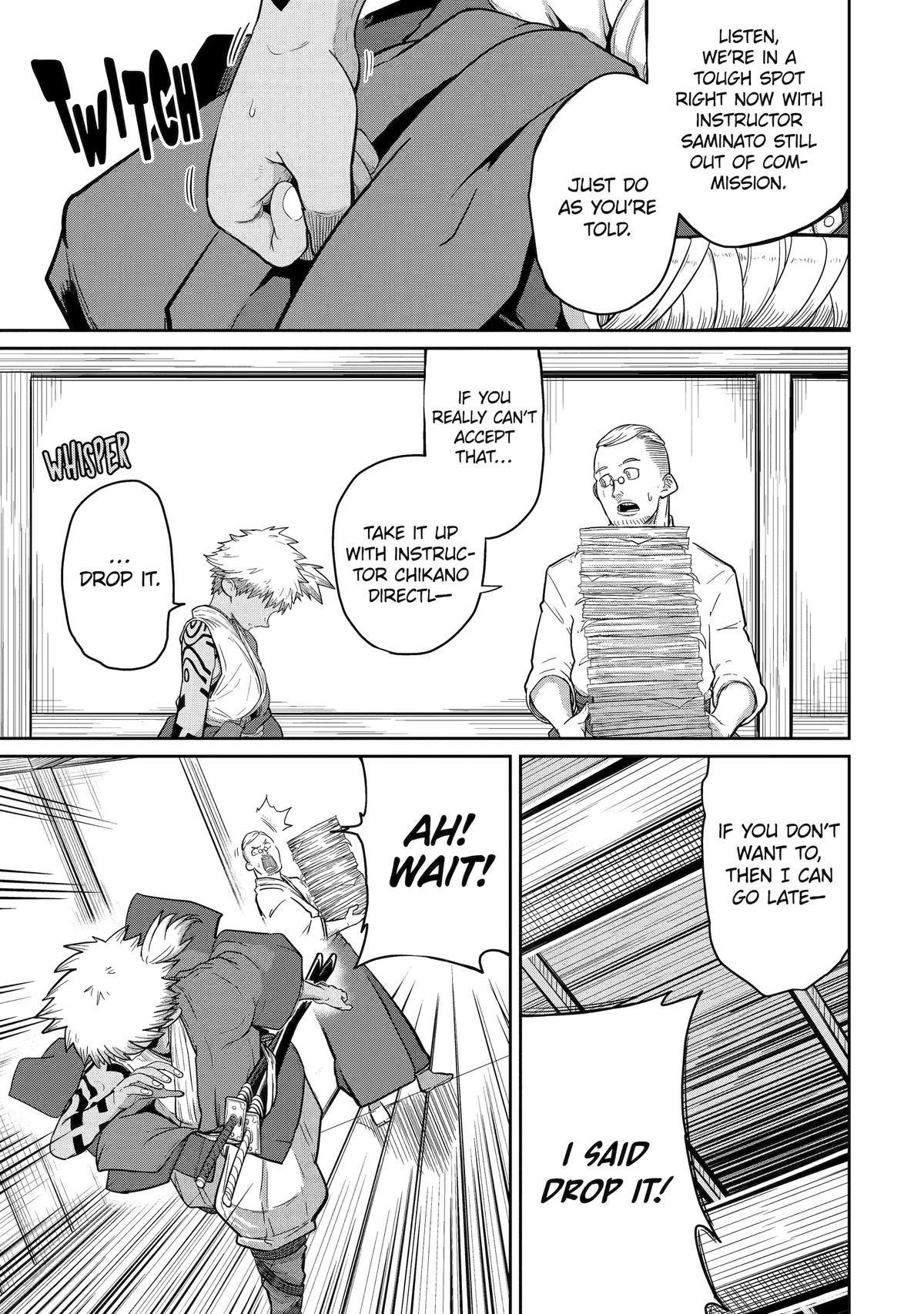 My Blade Will Lead the Way! Abandoned in a Labyrinth as a Directionally Challenged S-Rank Swordsman Chapter 33 - Page 9