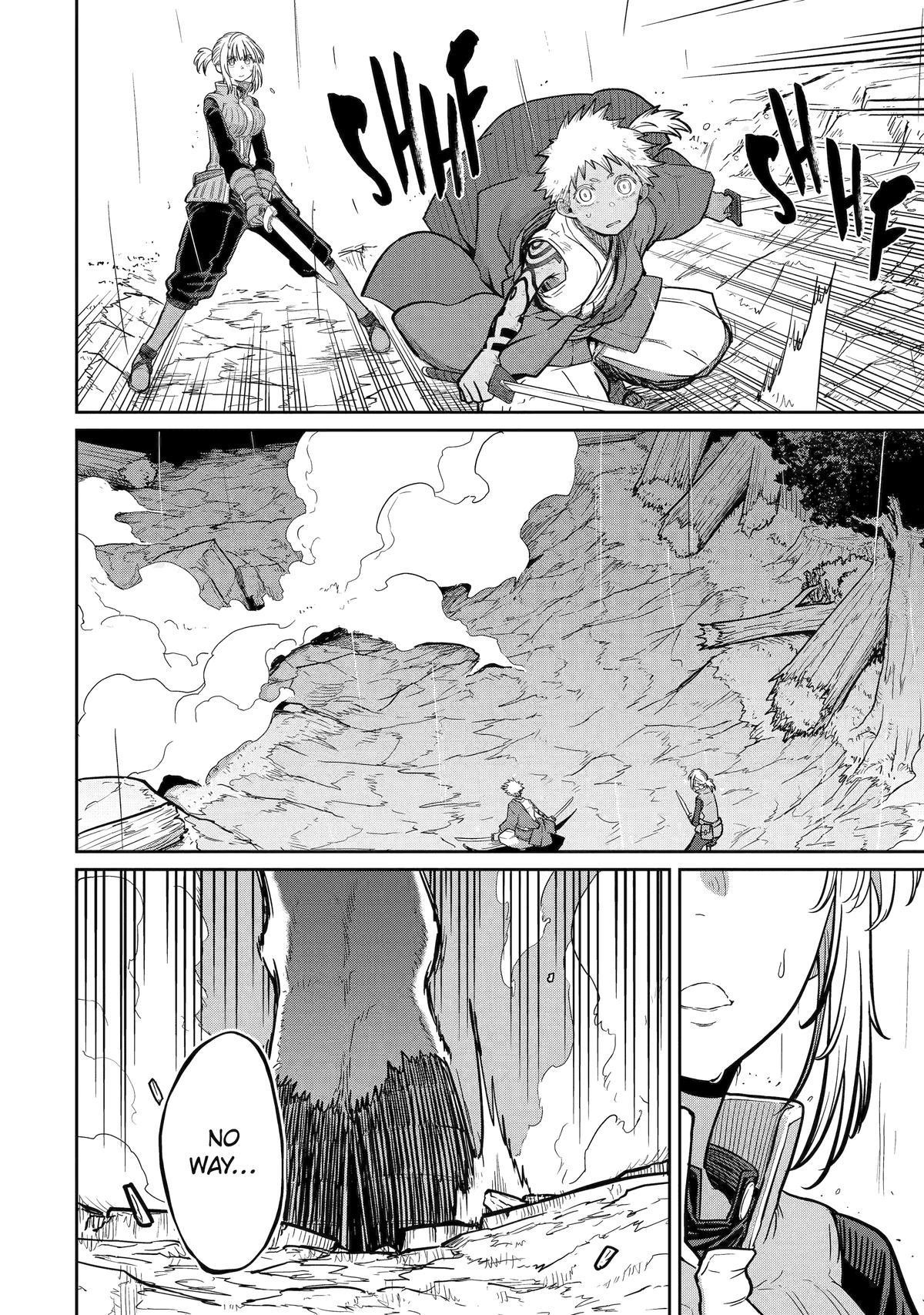 My Blade Will Lead the Way! Abandoned in a Labyrinth as a Directionally Challenged S-Rank Swordsman Chapter 34 - Page 10