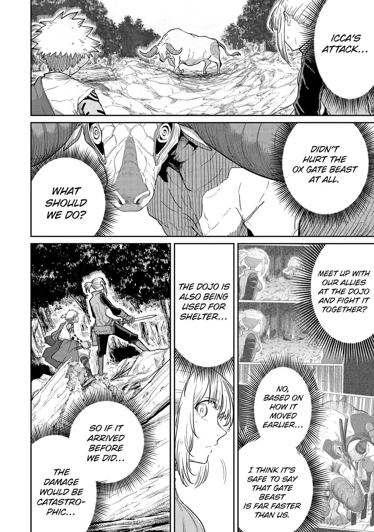 My Blade Will Lead the Way! Abandoned in a Labyrinth as a Directionally Challenged S-Rank Swordsman Chapter 34 - Page 12