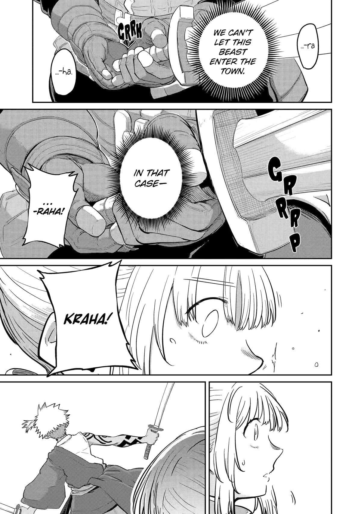 My Blade Will Lead the Way! Abandoned in a Labyrinth as a Directionally Challenged S-Rank Swordsman Chapter 34 - Page 13