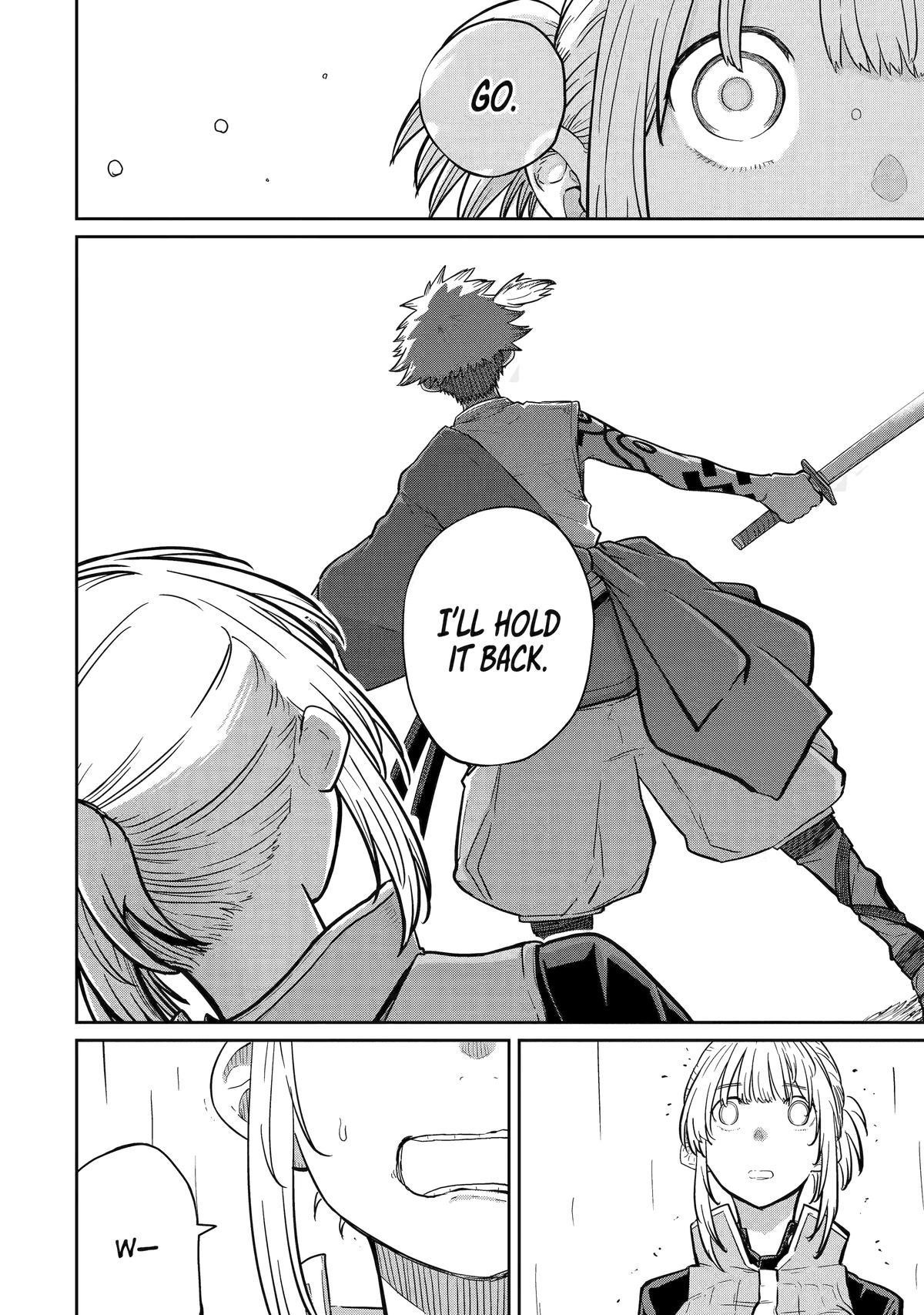 My Blade Will Lead the Way! Abandoned in a Labyrinth as a Directionally Challenged S-Rank Swordsman Chapter 34 - Page 14