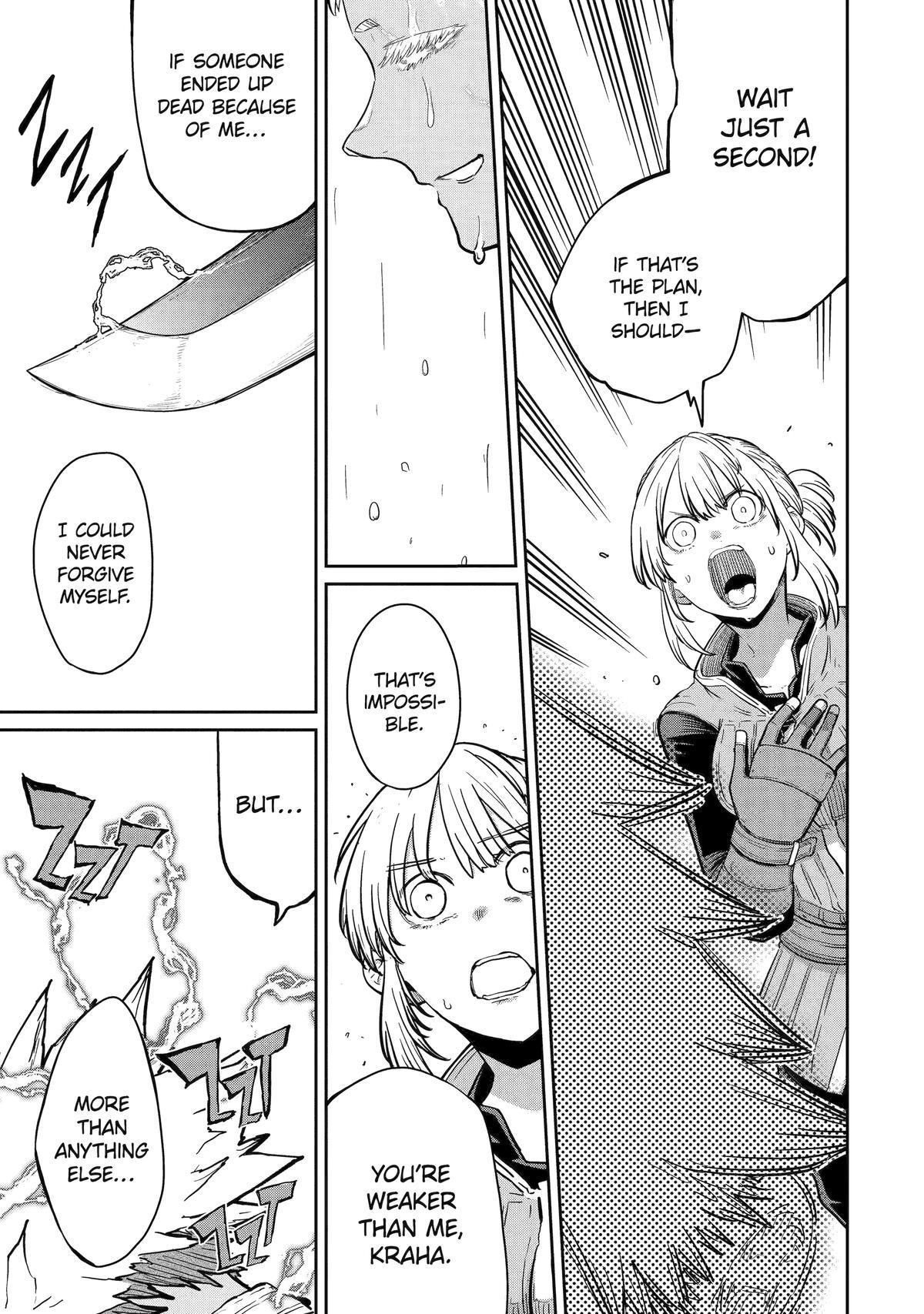 My Blade Will Lead the Way! Abandoned in a Labyrinth as a Directionally Challenged S-Rank Swordsman Chapter 34 - Page 15