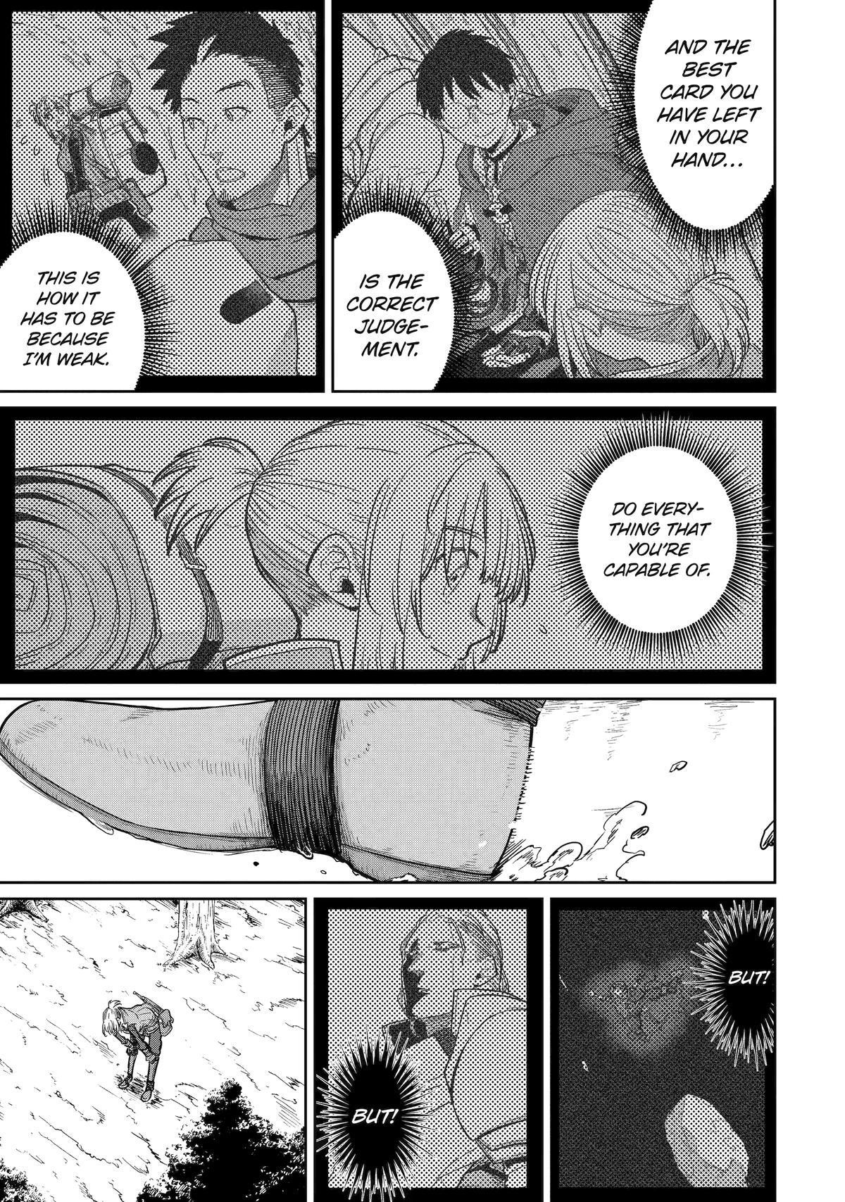 My Blade Will Lead the Way! Abandoned in a Labyrinth as a Directionally Challenged S-Rank Swordsman Chapter 34 - Page 18