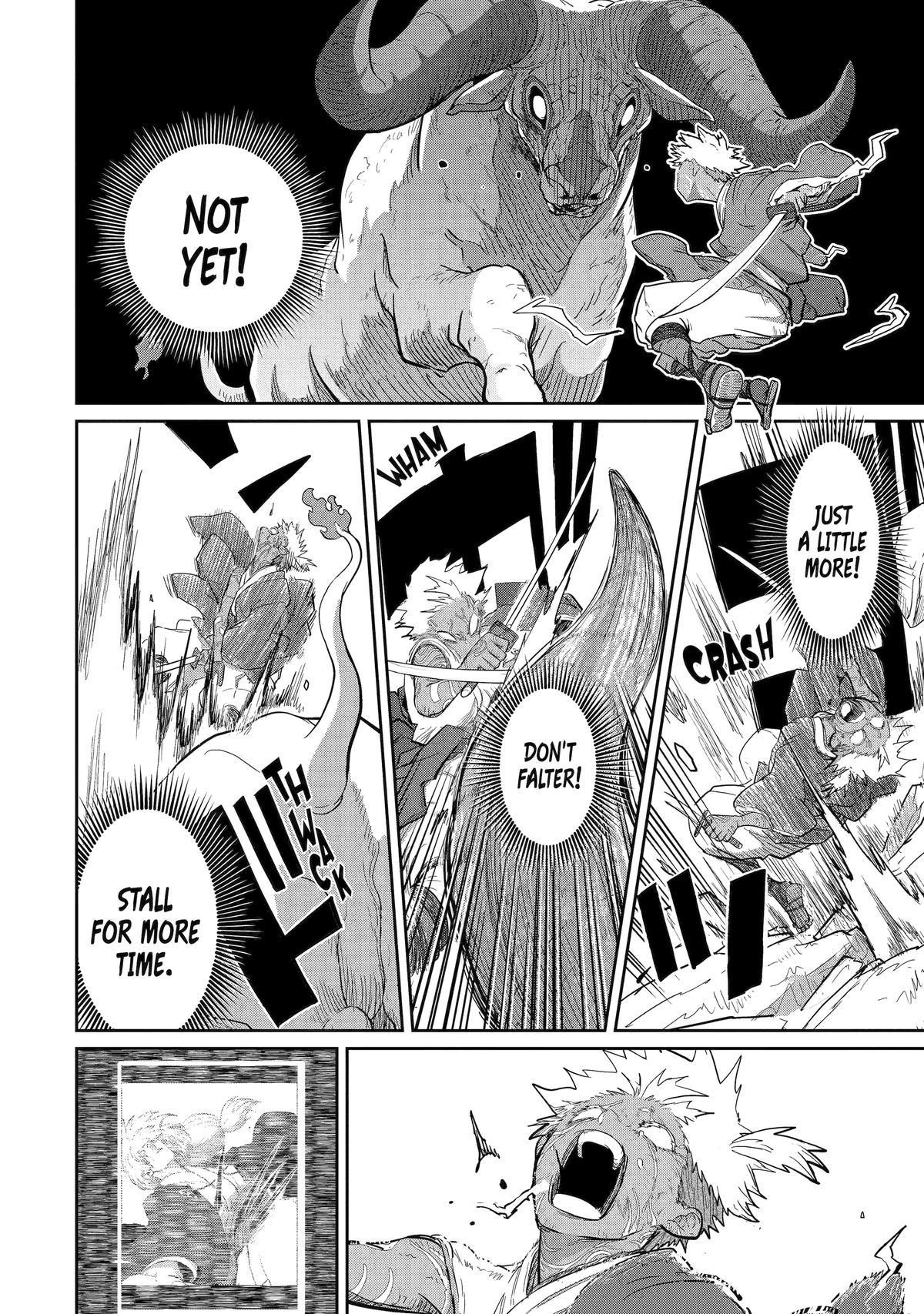 My Blade Will Lead the Way! Abandoned in a Labyrinth as a Directionally Challenged S-Rank Swordsman Chapter 34 - Page 21