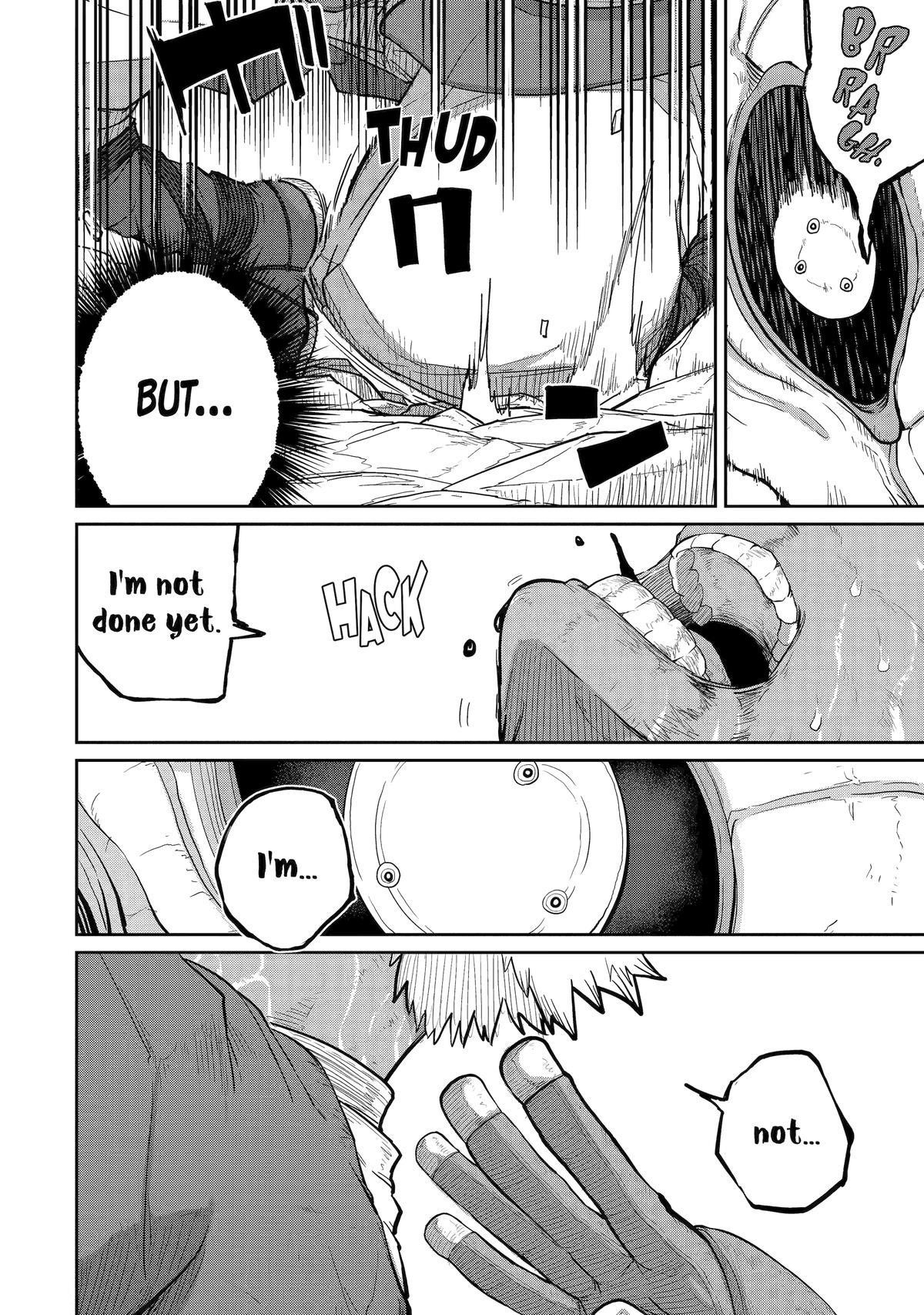 My Blade Will Lead the Way! Abandoned in a Labyrinth as a Directionally Challenged S-Rank Swordsman Chapter 34 - Page 25