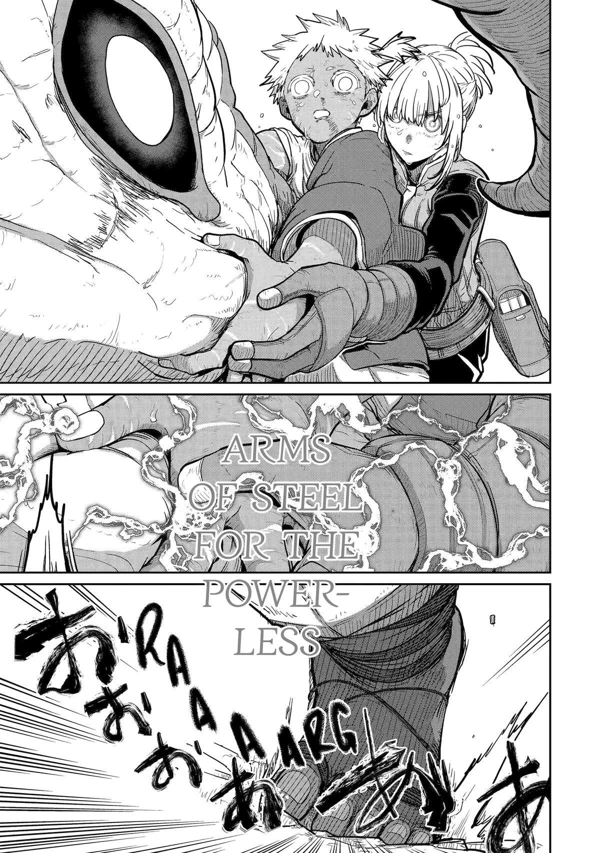 My Blade Will Lead the Way! Abandoned in a Labyrinth as a Directionally Challenged S-Rank Swordsman Chapter 34 - Page 26