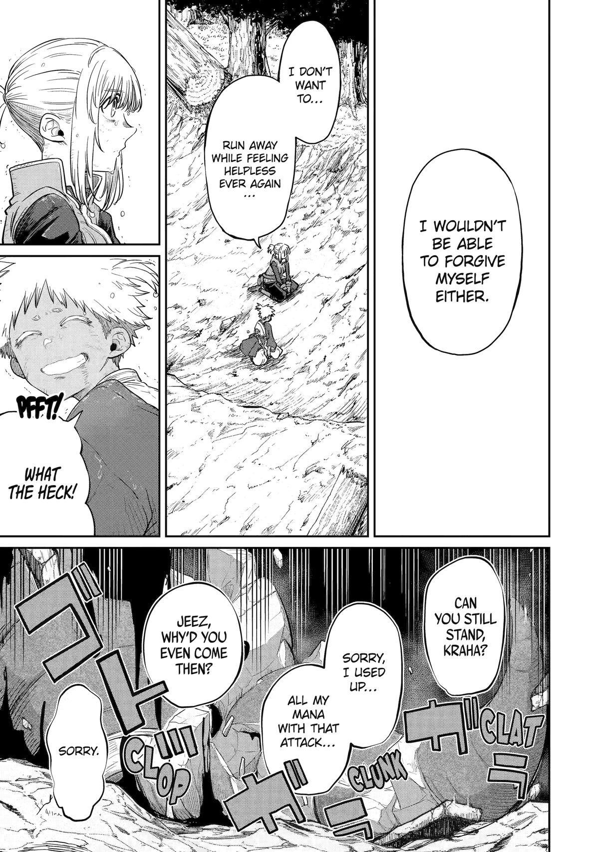 My Blade Will Lead the Way! Abandoned in a Labyrinth as a Directionally Challenged S-Rank Swordsman Chapter 34 - Page 28