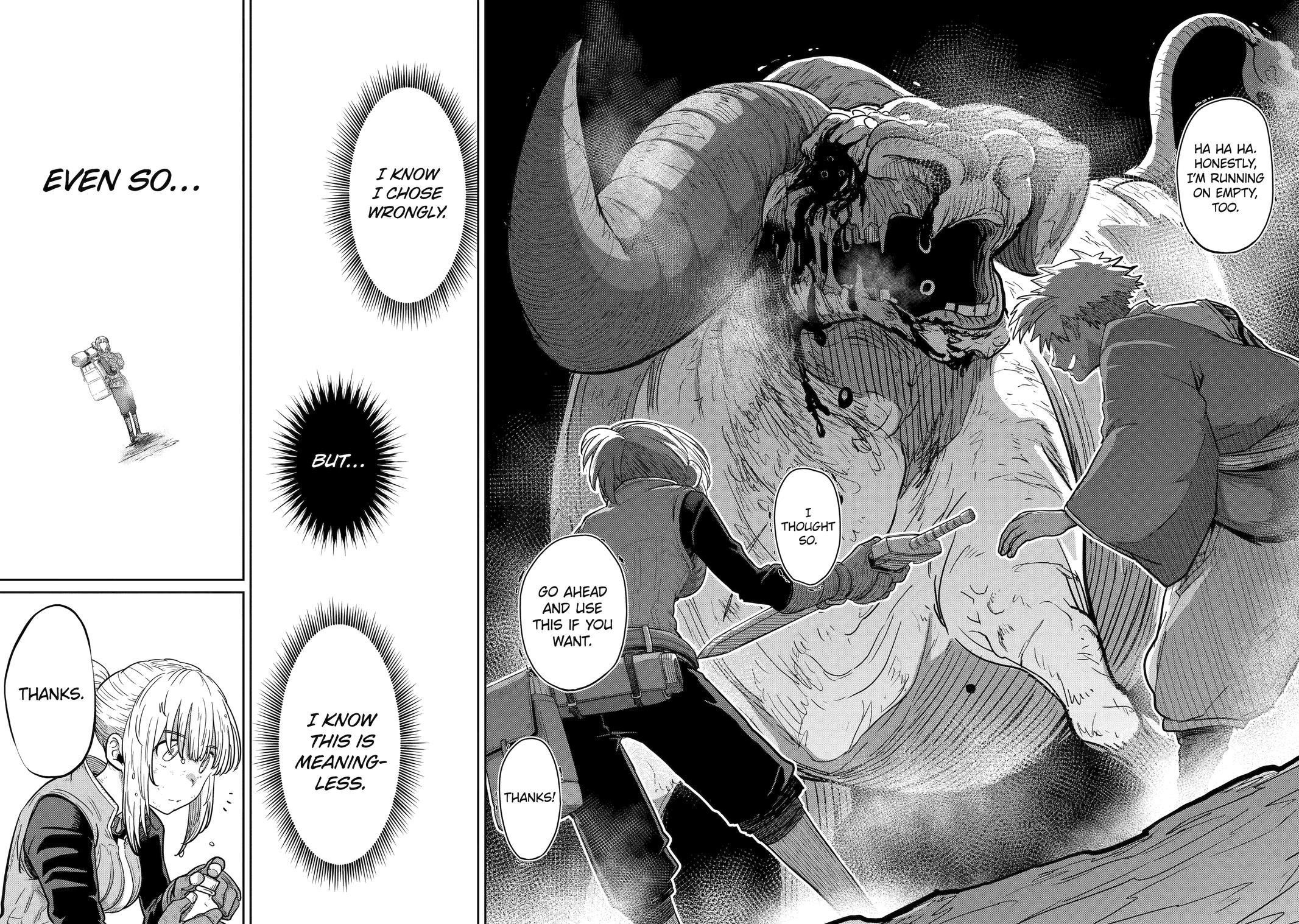 My Blade Will Lead the Way! Abandoned in a Labyrinth as a Directionally Challenged S-Rank Swordsman Chapter 34 - Page 29