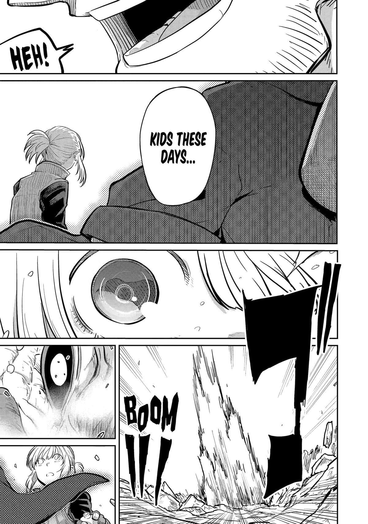 My Blade Will Lead the Way! Abandoned in a Labyrinth as a Directionally Challenged S-Rank Swordsman Chapter 34 - Page 31