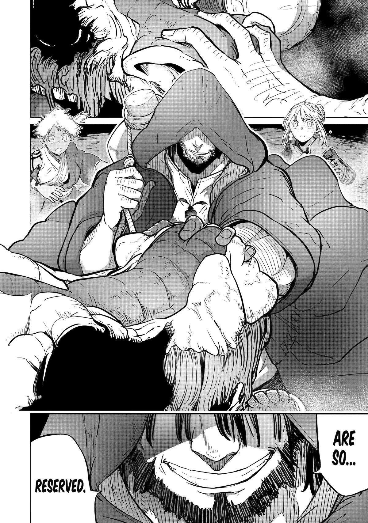 My Blade Will Lead the Way! Abandoned in a Labyrinth as a Directionally Challenged S-Rank Swordsman Chapter 34 - Page 32