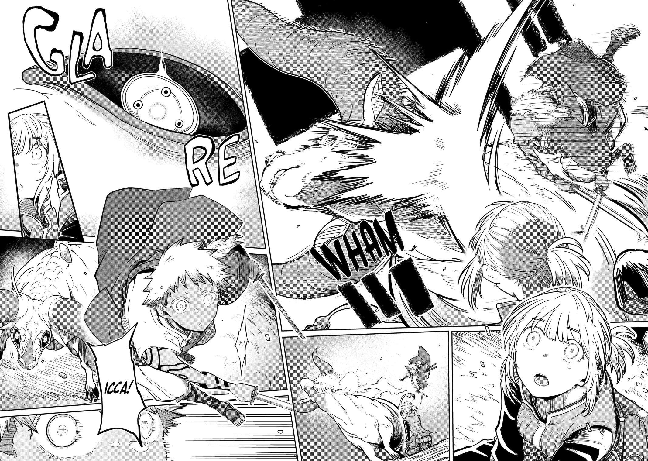 My Blade Will Lead the Way! Abandoned in a Labyrinth as a Directionally Challenged S-Rank Swordsman Chapter 34 - Page 5