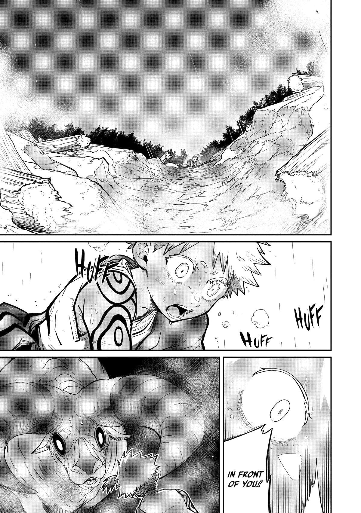 My Blade Will Lead the Way! Abandoned in a Labyrinth as a Directionally Challenged S-Rank Swordsman Chapter 34 - Page 7