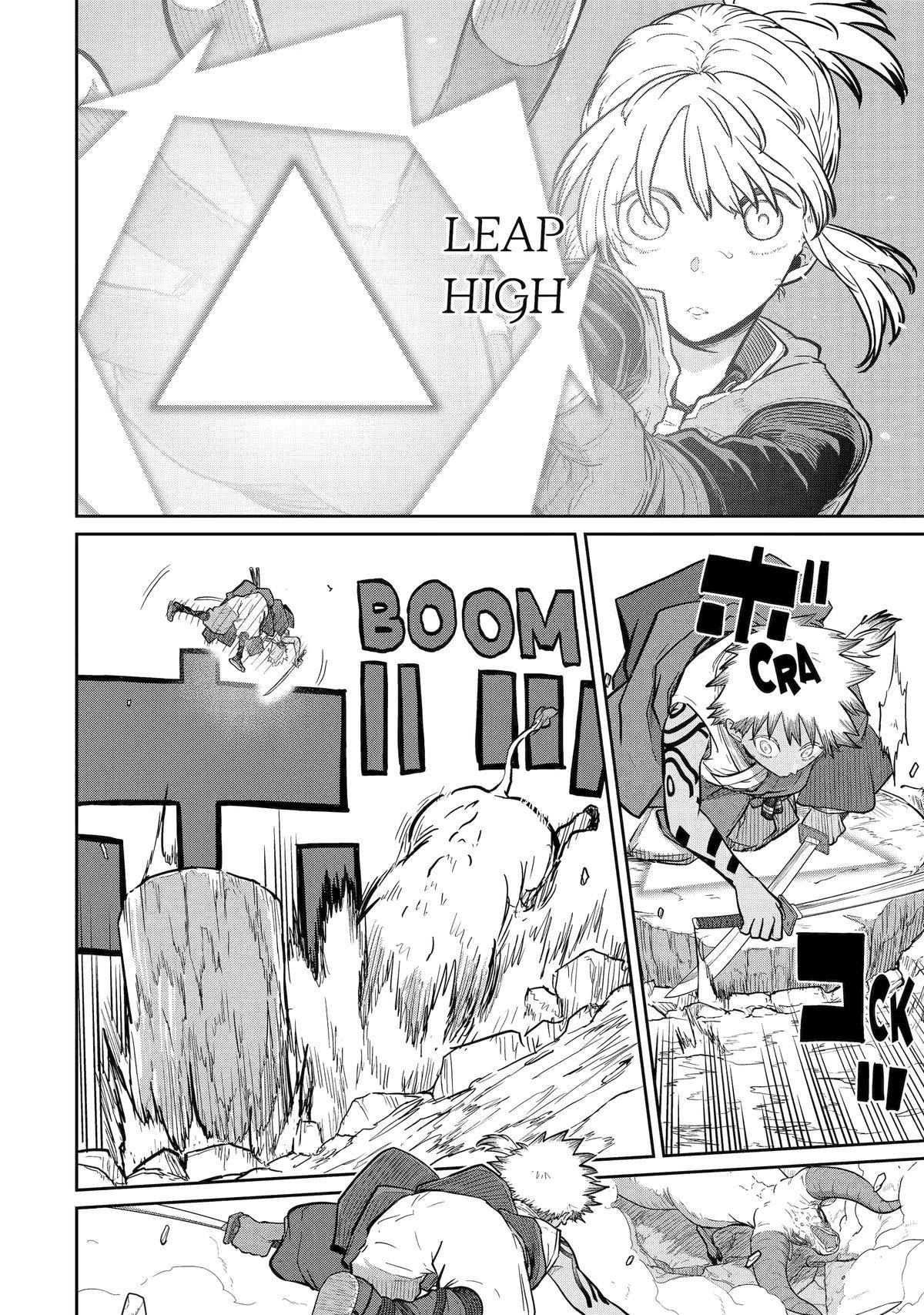 My Blade Will Lead the Way! Abandoned in a Labyrinth as a Directionally Challenged S-Rank Swordsman Chapter 34 - Page 8