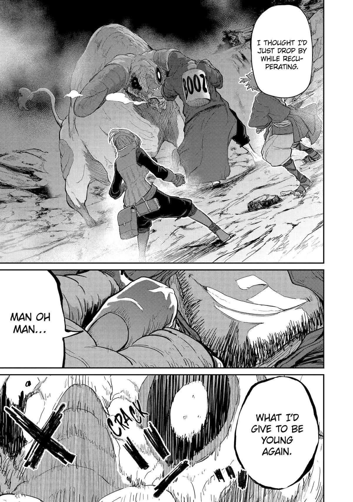 My Blade Will Lead the Way! Abandoned in a Labyrinth as a Directionally Challenged S-Rank Swordsman Chapter 35 - Page 1