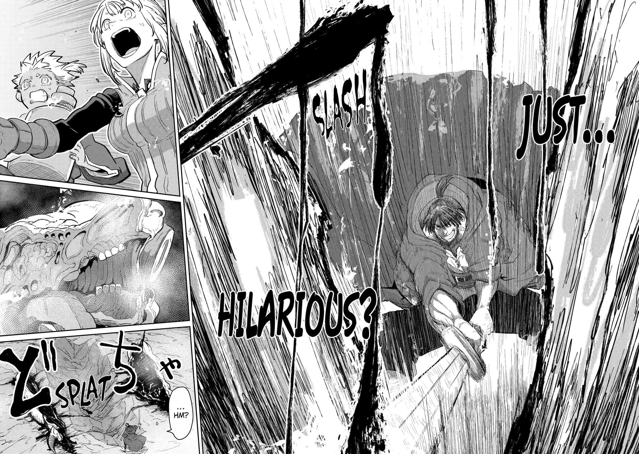 My Blade Will Lead the Way! Abandoned in a Labyrinth as a Directionally Challenged S-Rank Swordsman Chapter 35 - Page 10