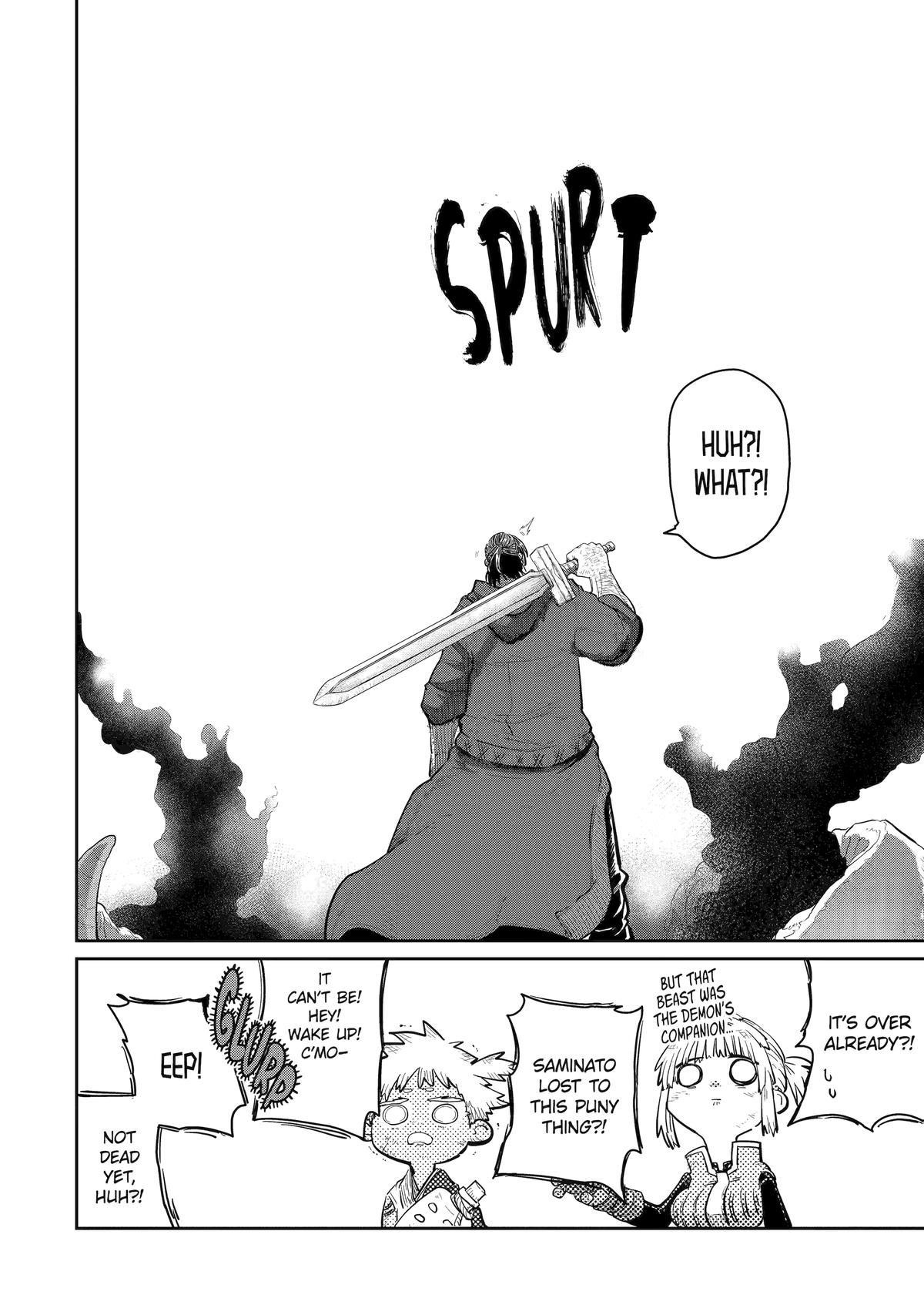 My Blade Will Lead the Way! Abandoned in a Labyrinth as a Directionally Challenged S-Rank Swordsman Chapter 35 - Page 11