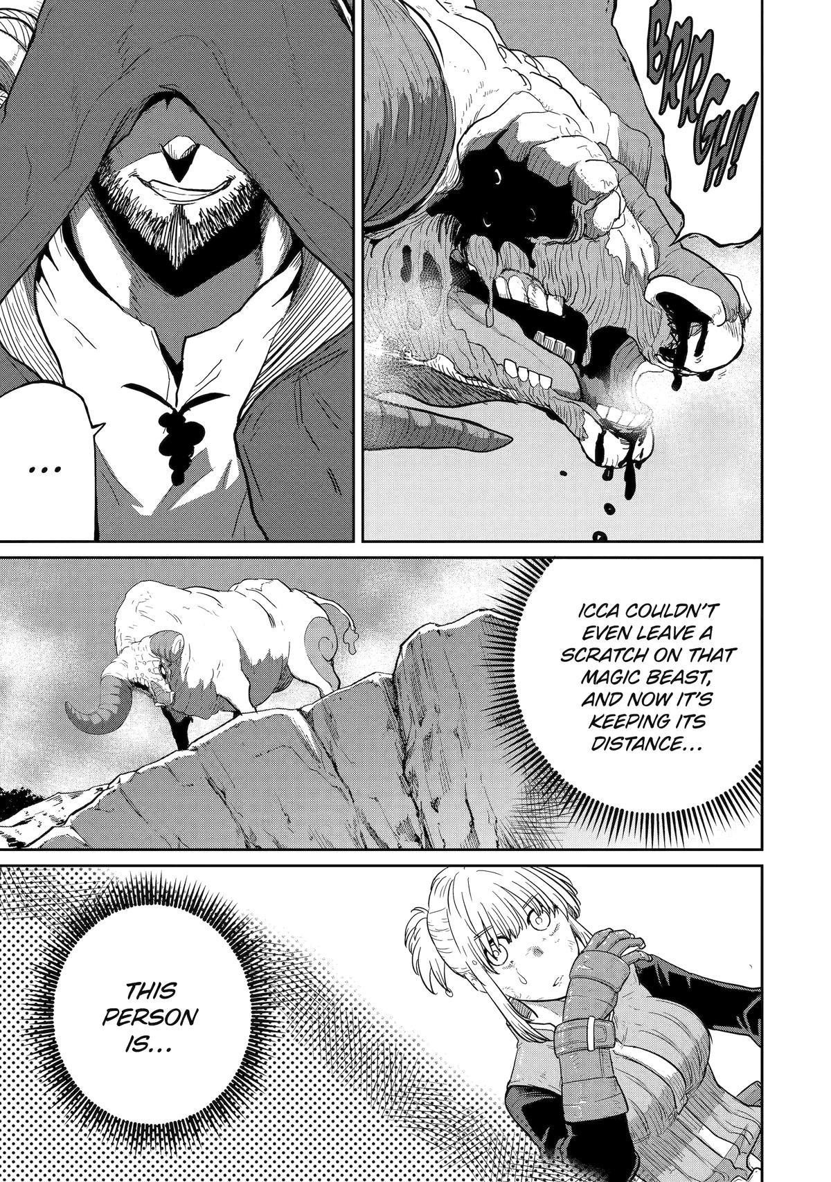 My Blade Will Lead the Way! Abandoned in a Labyrinth as a Directionally Challenged S-Rank Swordsman Chapter 35 - Page 3