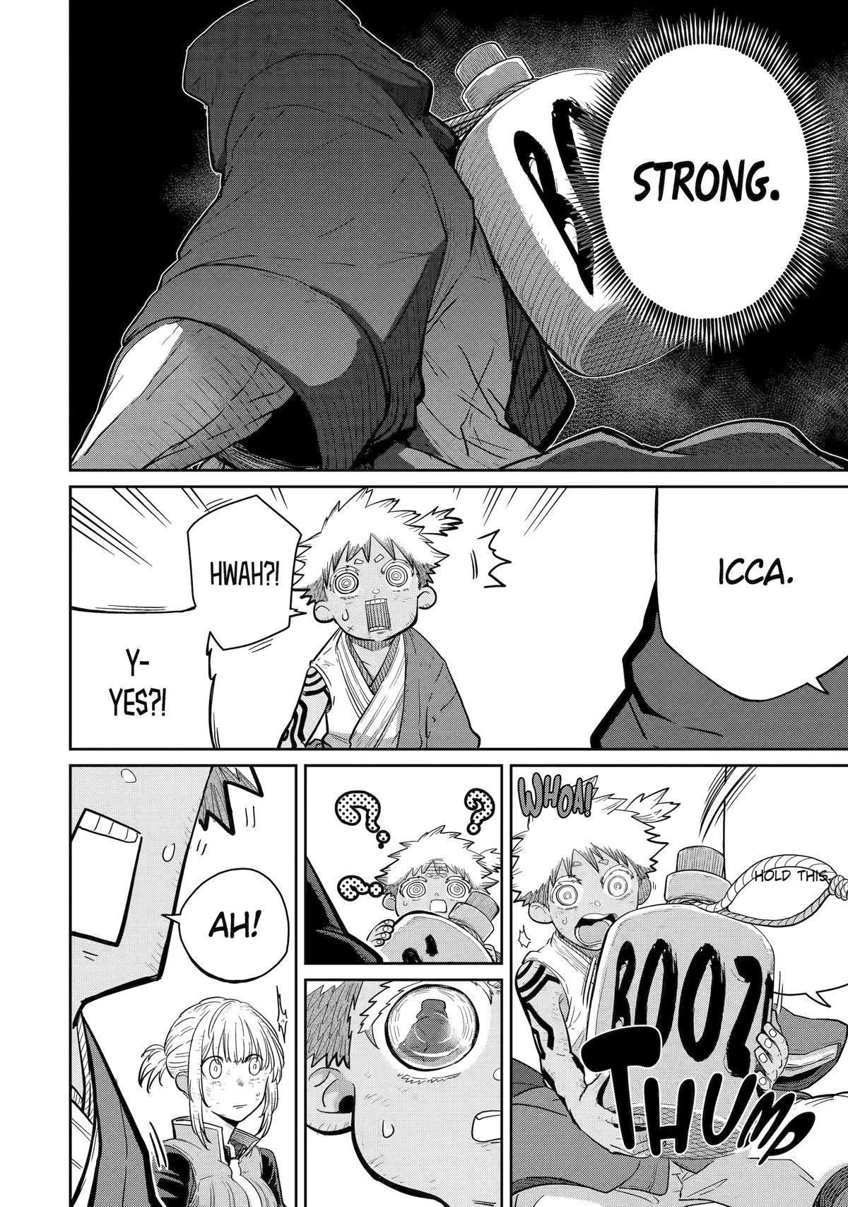 My Blade Will Lead the Way! Abandoned in a Labyrinth as a Directionally Challenged S-Rank Swordsman Chapter 35 - Page 4