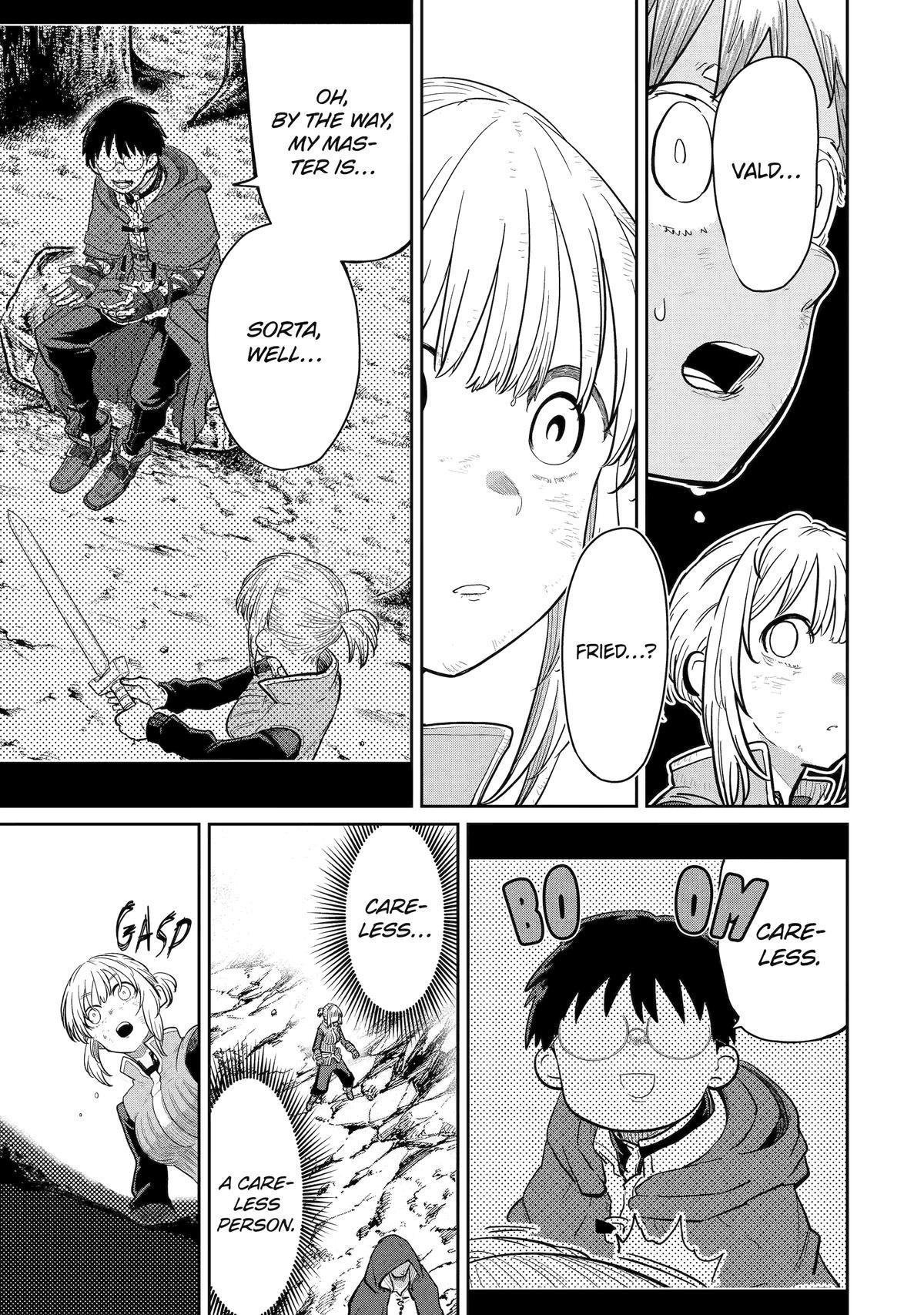 My Blade Will Lead the Way! Abandoned in a Labyrinth as a Directionally Challenged S-Rank Swordsman Chapter 35 - Page 5