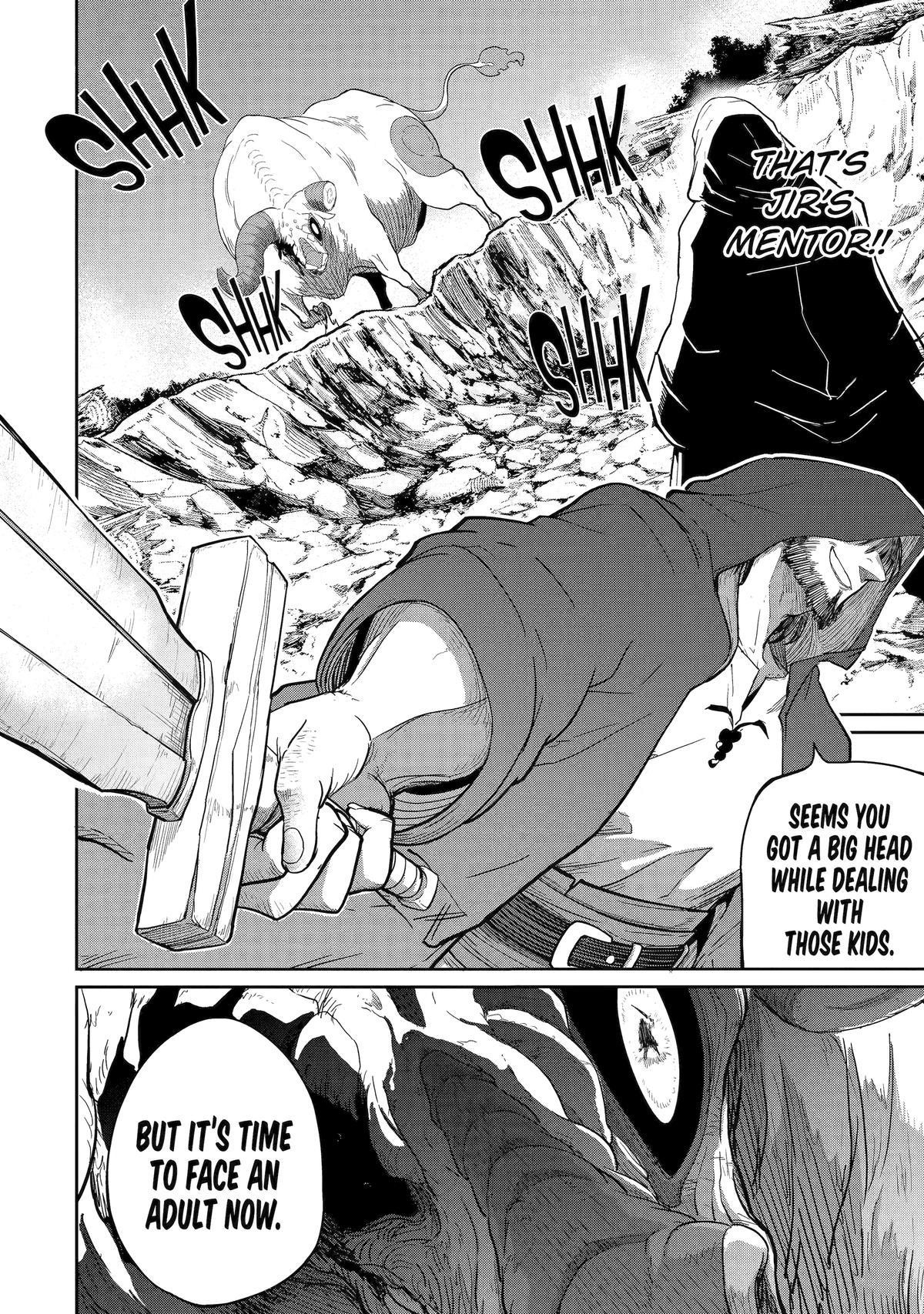 My Blade Will Lead the Way! Abandoned in a Labyrinth as a Directionally Challenged S-Rank Swordsman Chapter 35 - Page 6