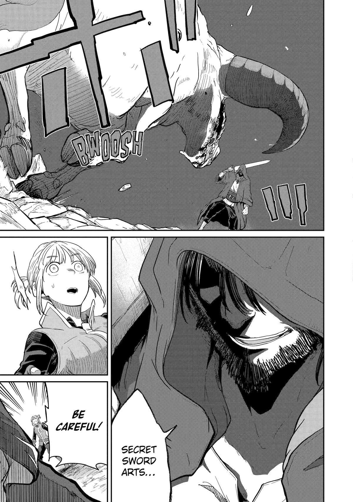 My Blade Will Lead the Way! Abandoned in a Labyrinth as a Directionally Challenged S-Rank Swordsman Chapter 35 - Page 7