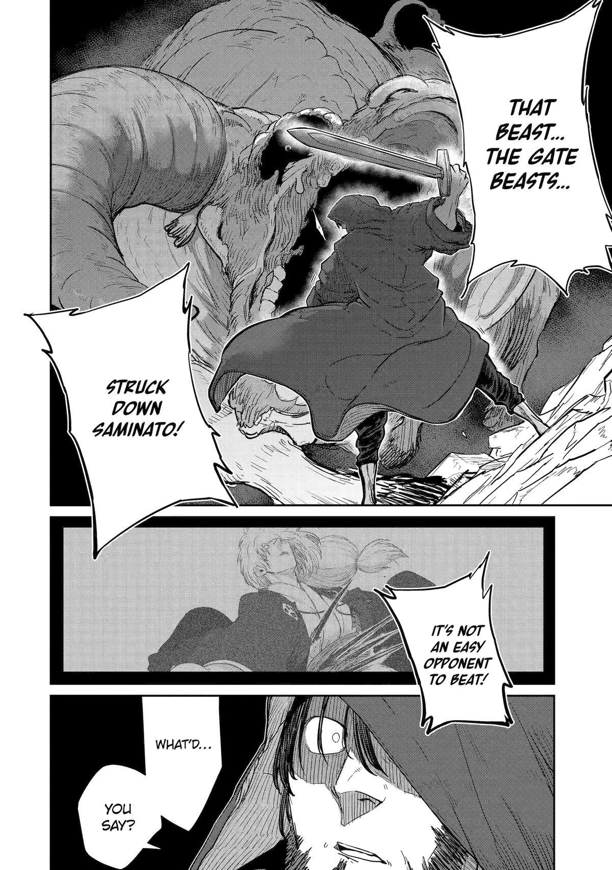 My Blade Will Lead the Way! Abandoned in a Labyrinth as a Directionally Challenged S-Rank Swordsman Chapter 35 - Page 8