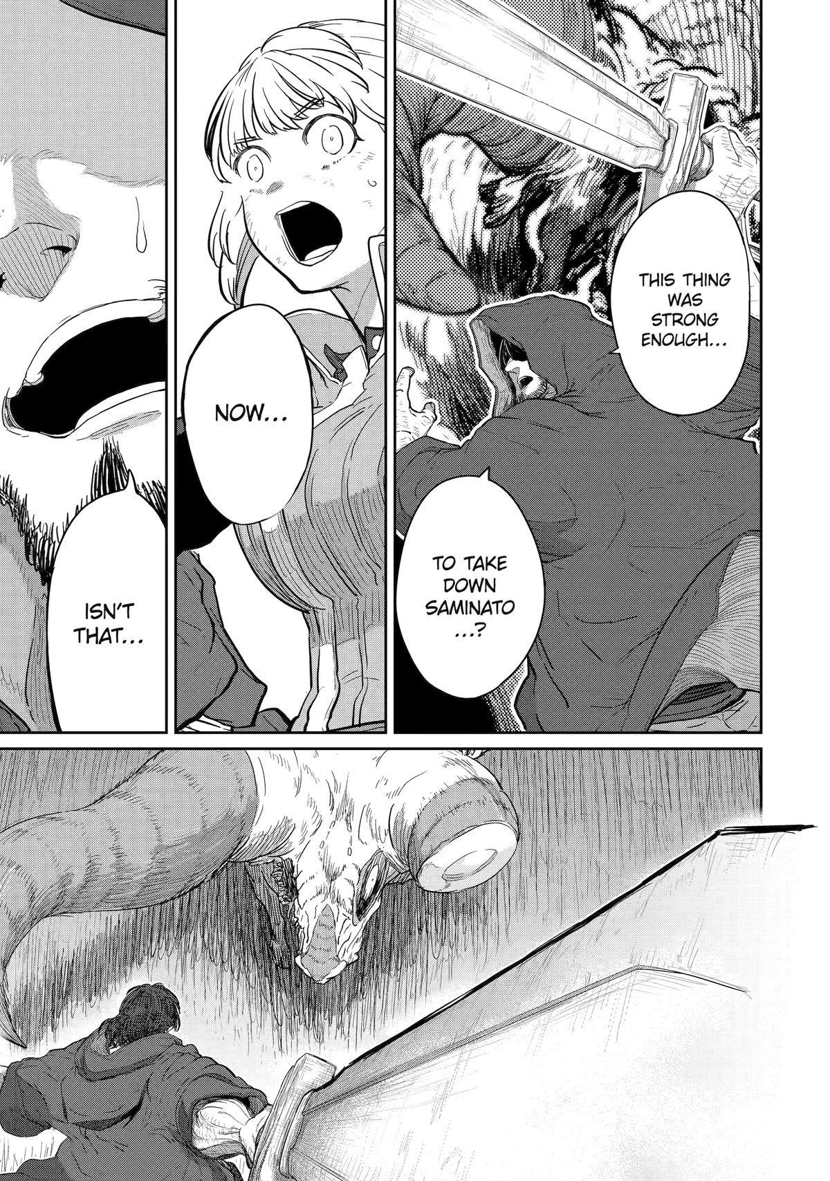 My Blade Will Lead the Way! Abandoned in a Labyrinth as a Directionally Challenged S-Rank Swordsman Chapter 35 - Page 9