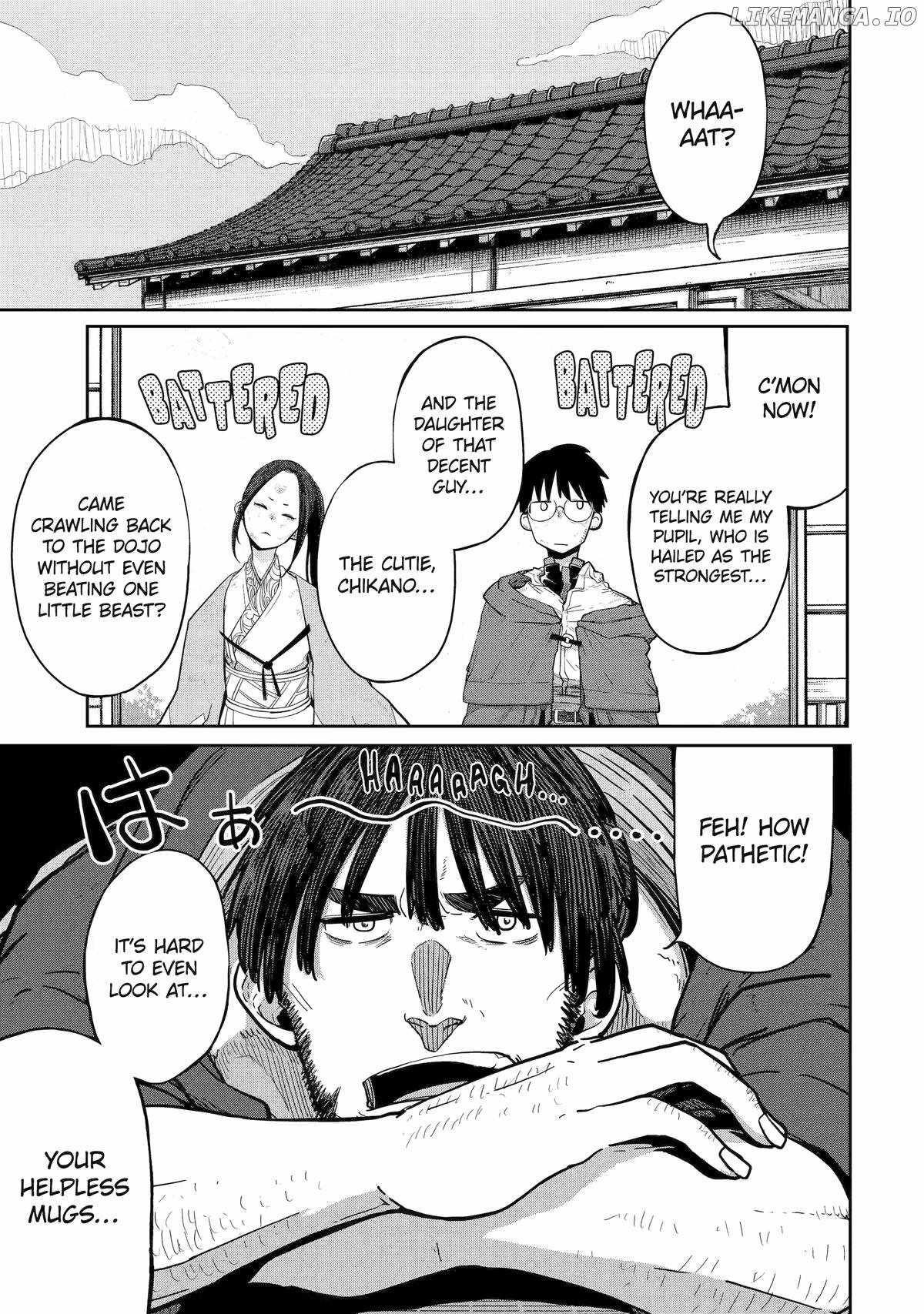 My Blade Will Lead the Way! Abandoned in a Labyrinth as a Directionally Challenged S-Rank Swordsman Chapter 36 - Page 1